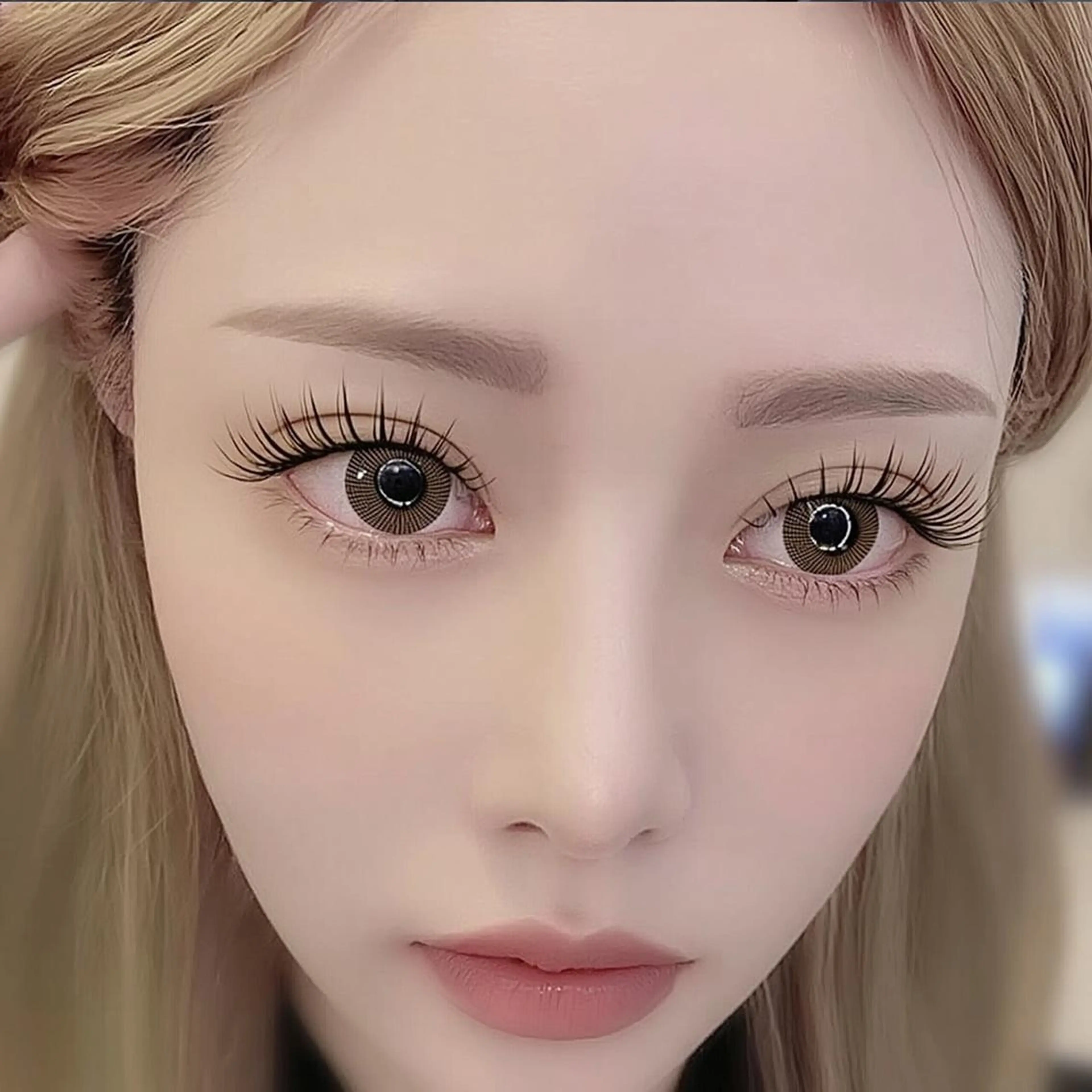 マツエク・マツパ 束感まつ毛 韓国風マツエク パリジェンヌラッシュリフト まつげパーマ マツパ PLATINUM DOLL arisaのマツエク・マツパデザイン