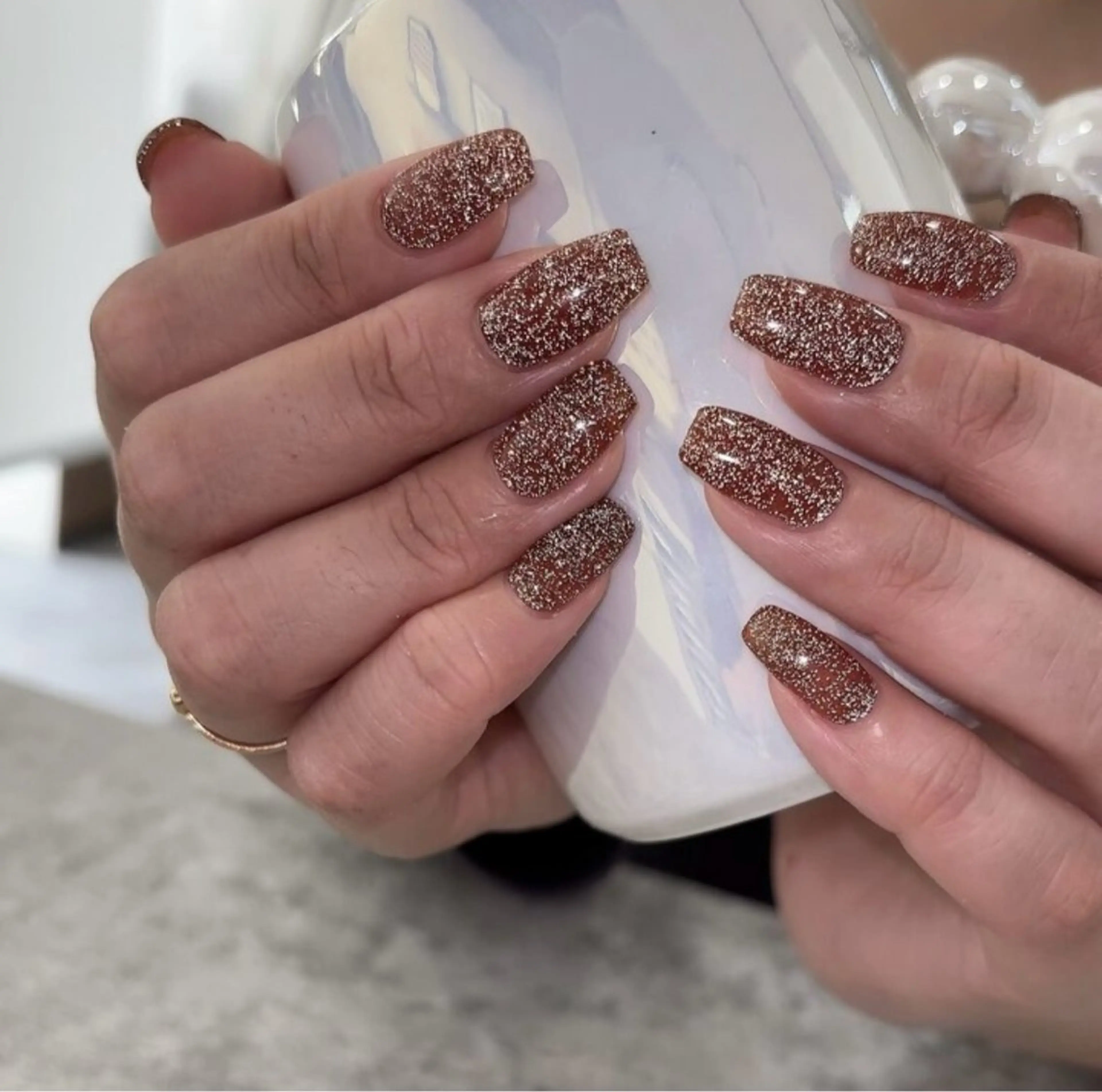 ネイル Snow ユユのネイルデザイン