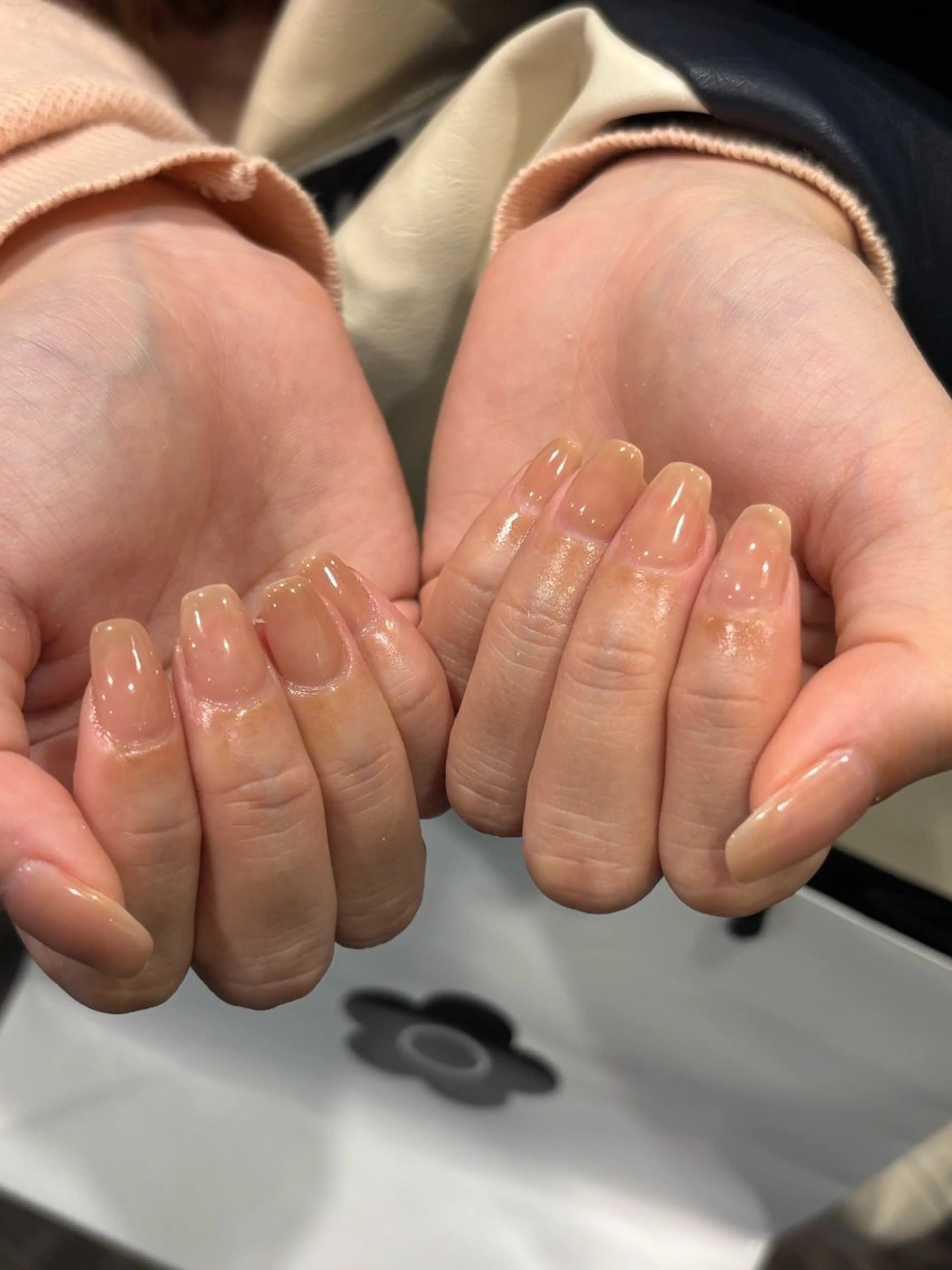 ネイル ハンドネイル Nobody_ AikAのネイルデザイン