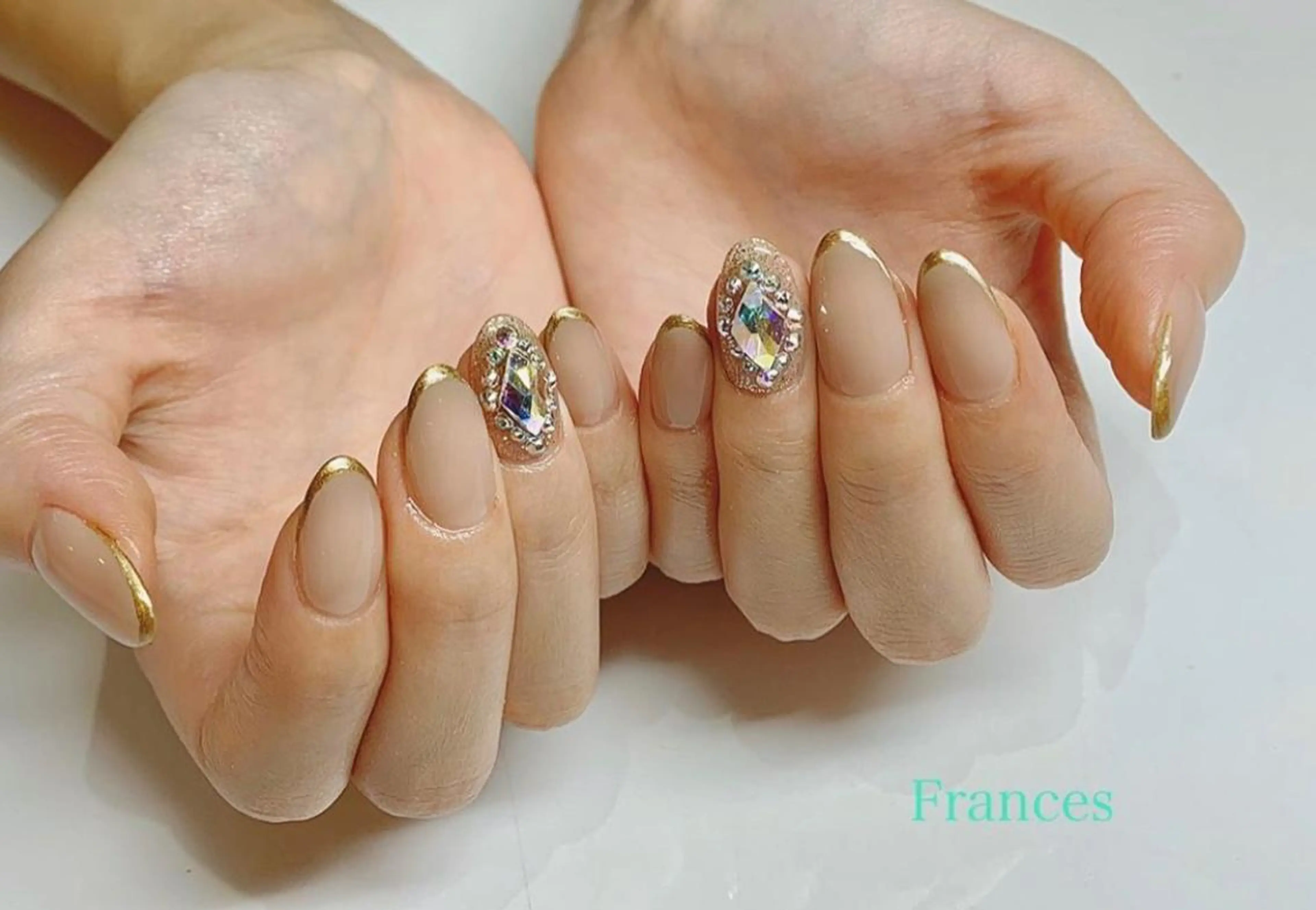 ネイル ハンドネイル Frances 今村のネイルデザイン