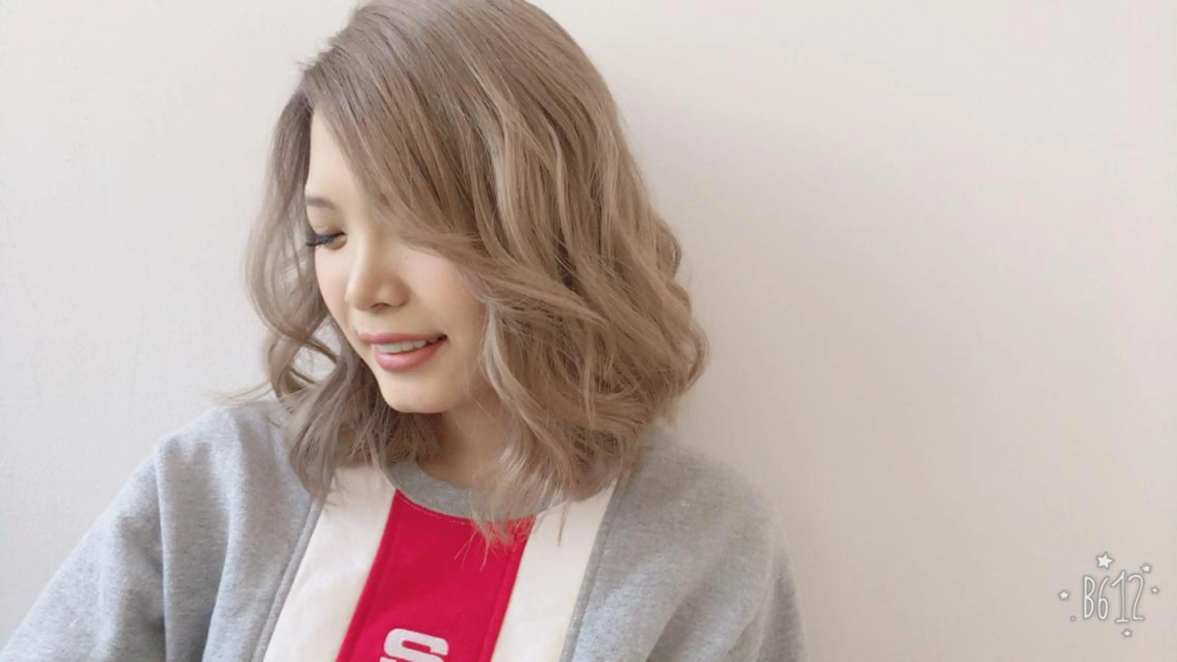 ミディアム カラー ✨️美髪矯正×似合わ せ艶カラー✨藤田透のヘアスタイル