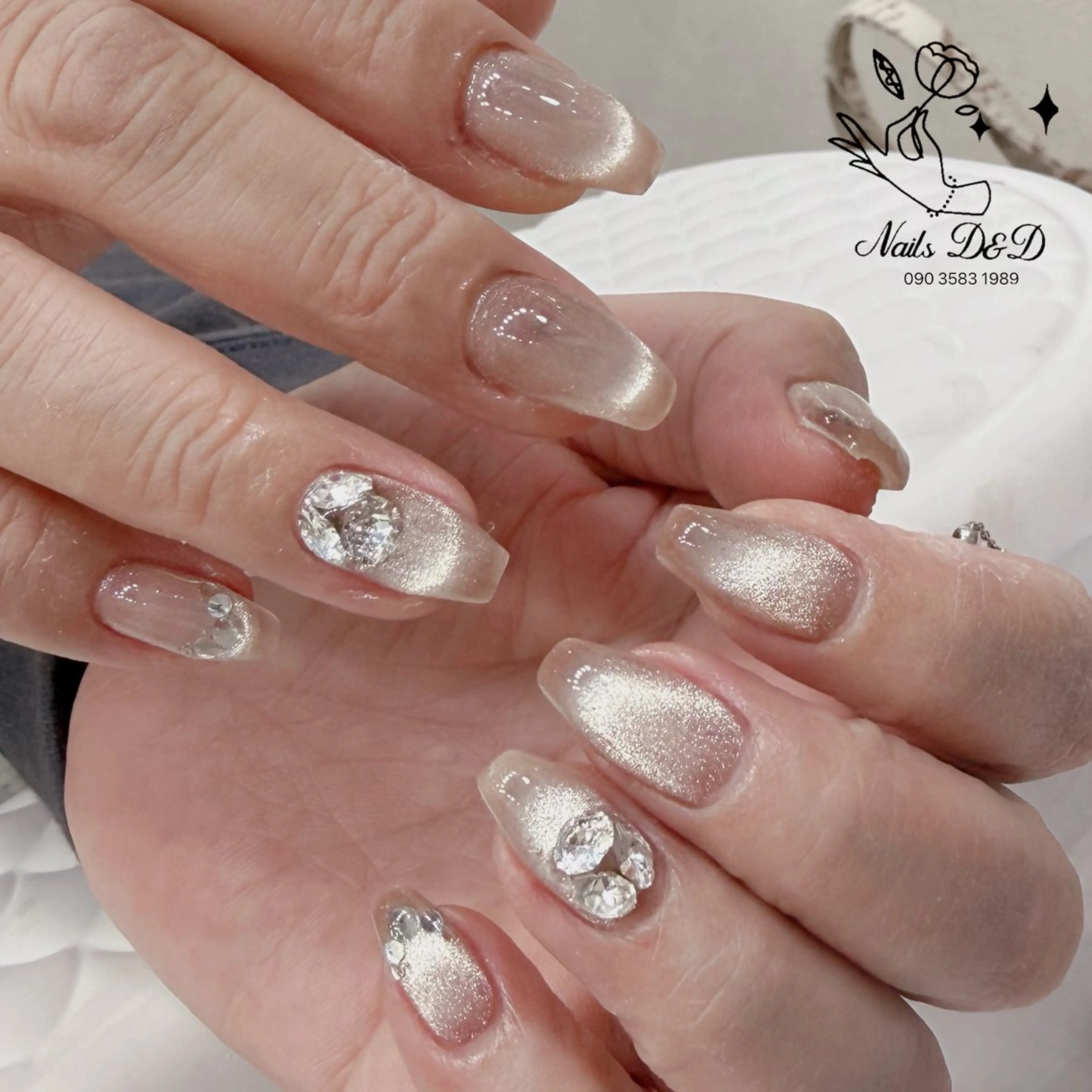 ネイル Nails D&Dのネイルデザイン