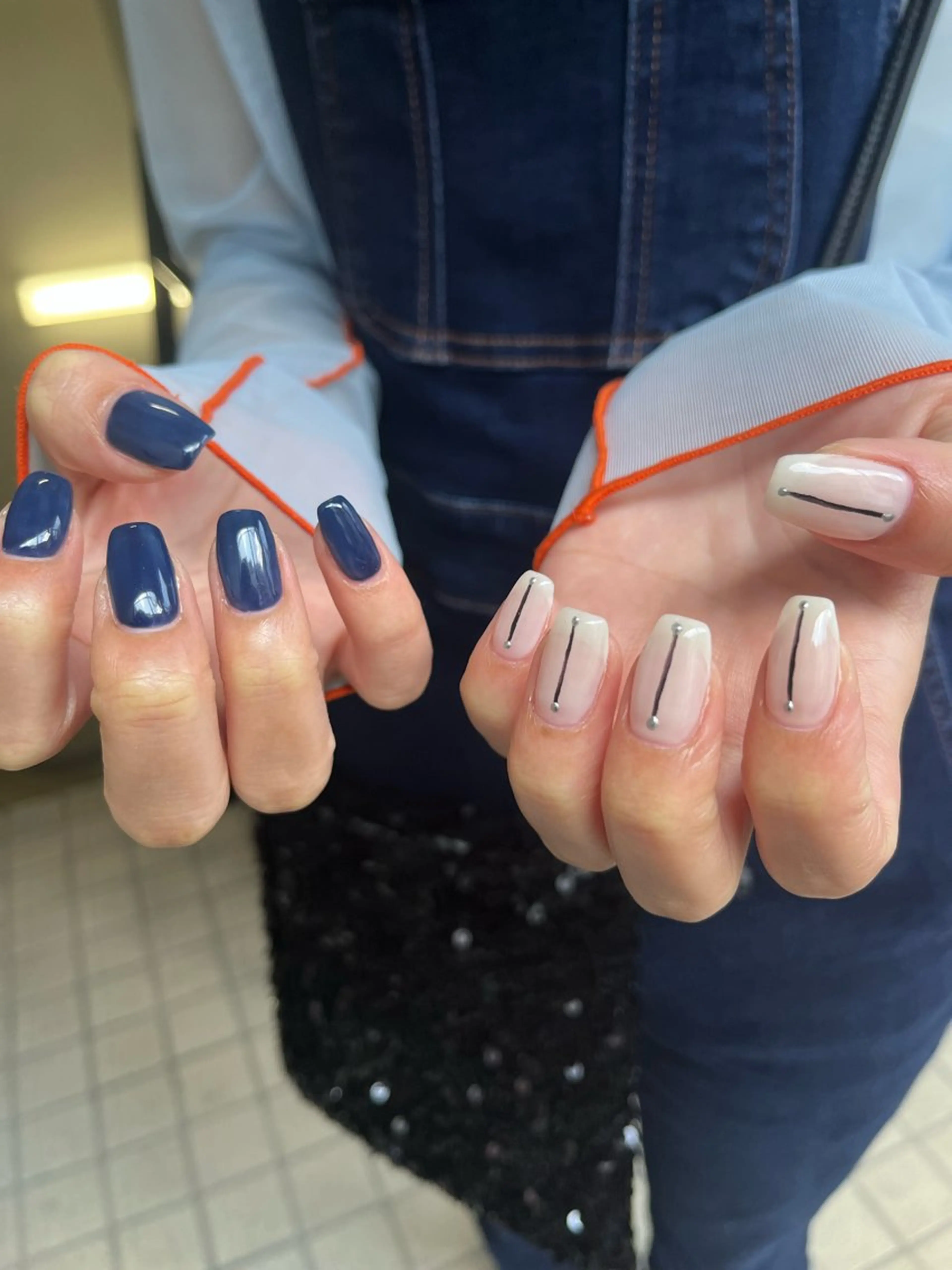 ネイル Etel atelier。のネイルデザイン