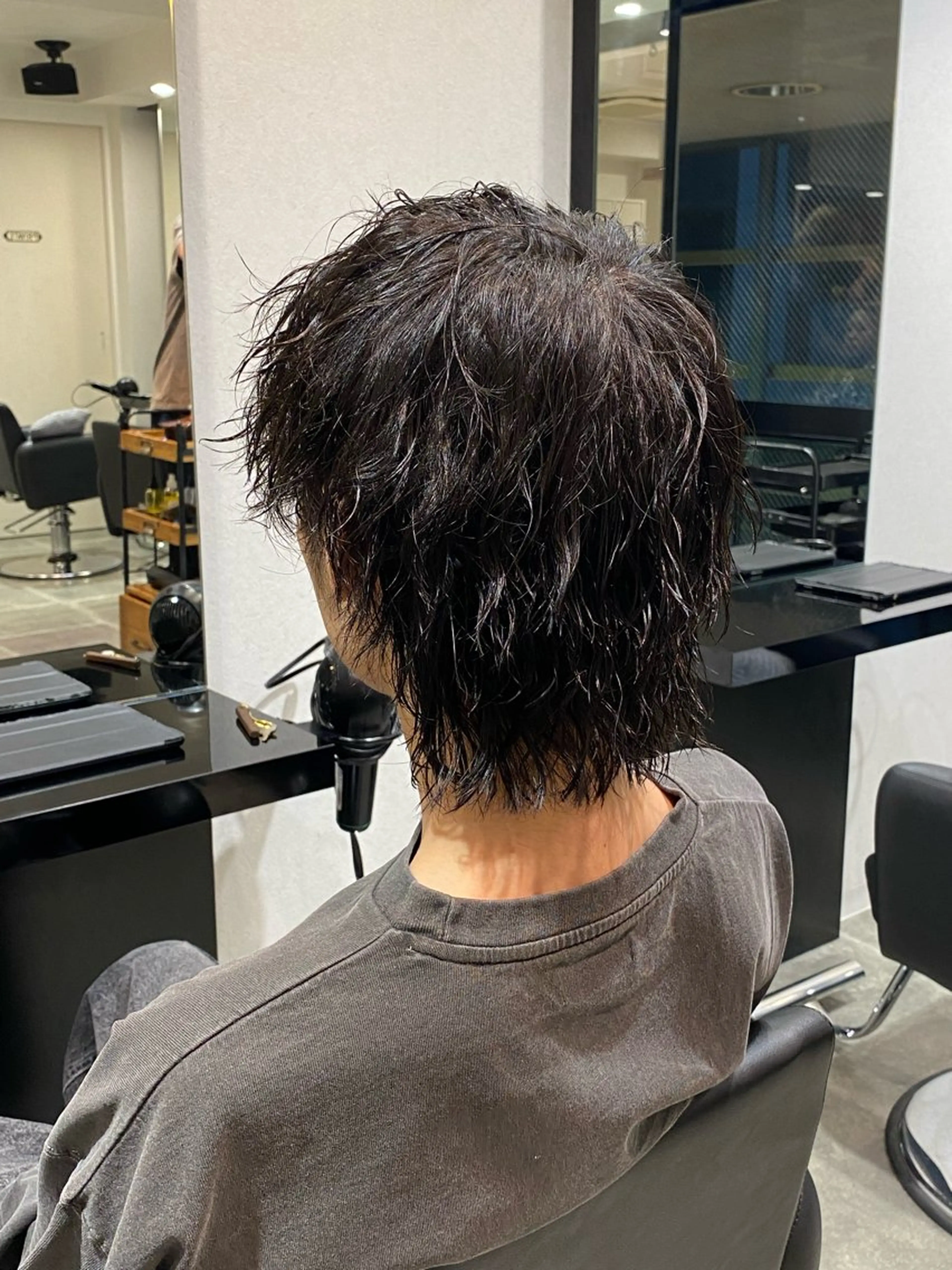 ミディアム 寄主 洸雅のヘアスタイル