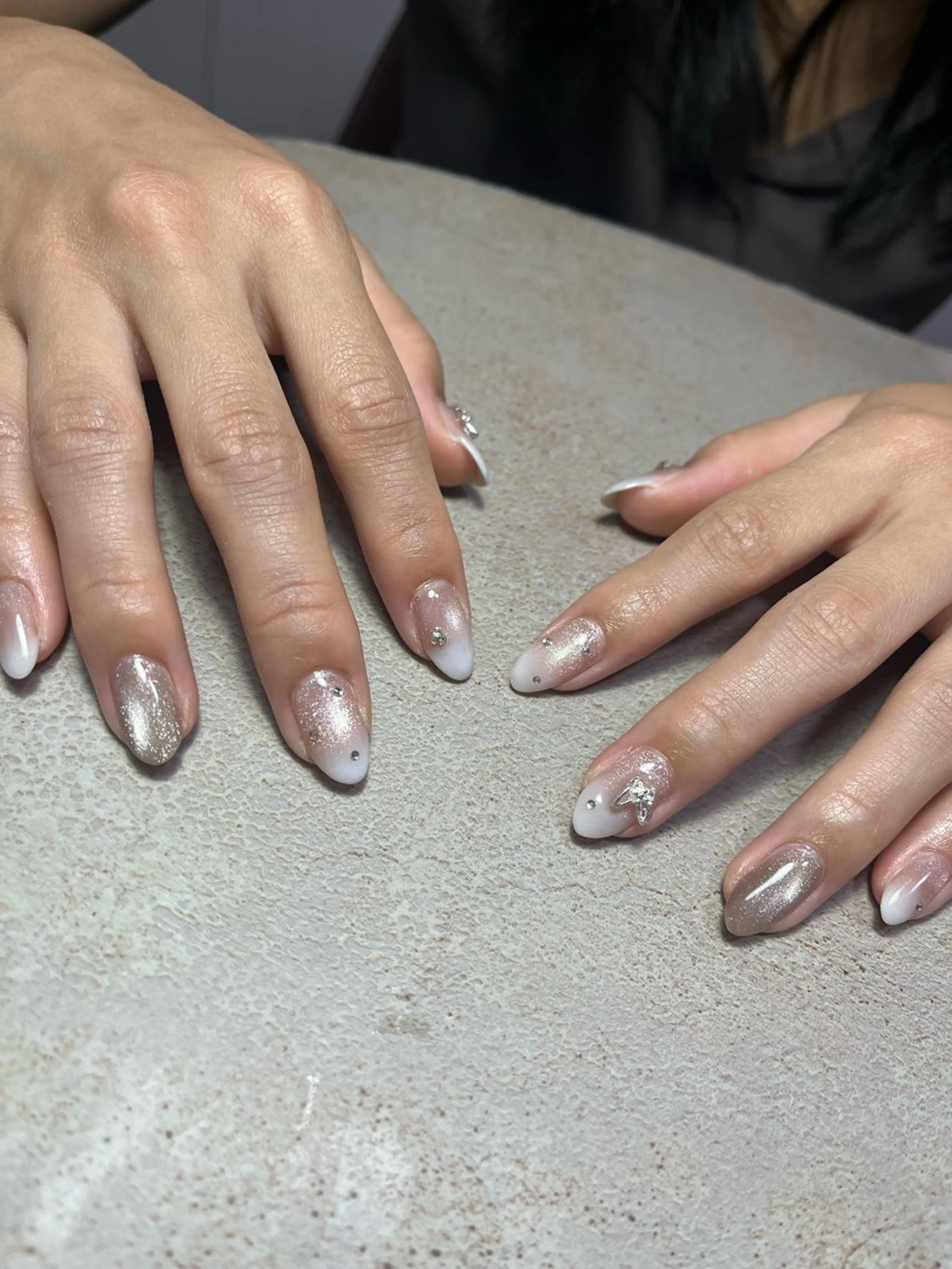 ネイル ハンドネイル goldgleams ちなのネイルデザイン