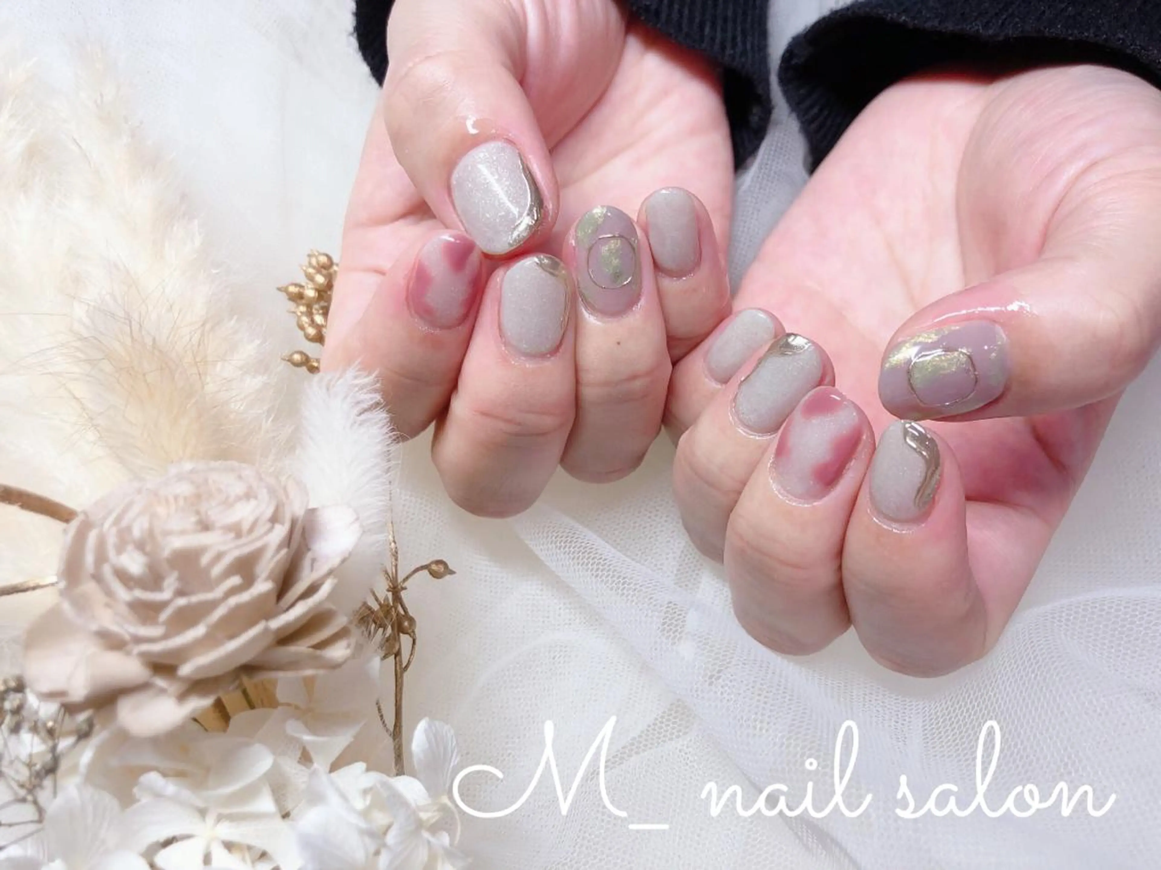 ネイル 持ち込み M_nail salon所属・M_ nail salonのネイルデザイン