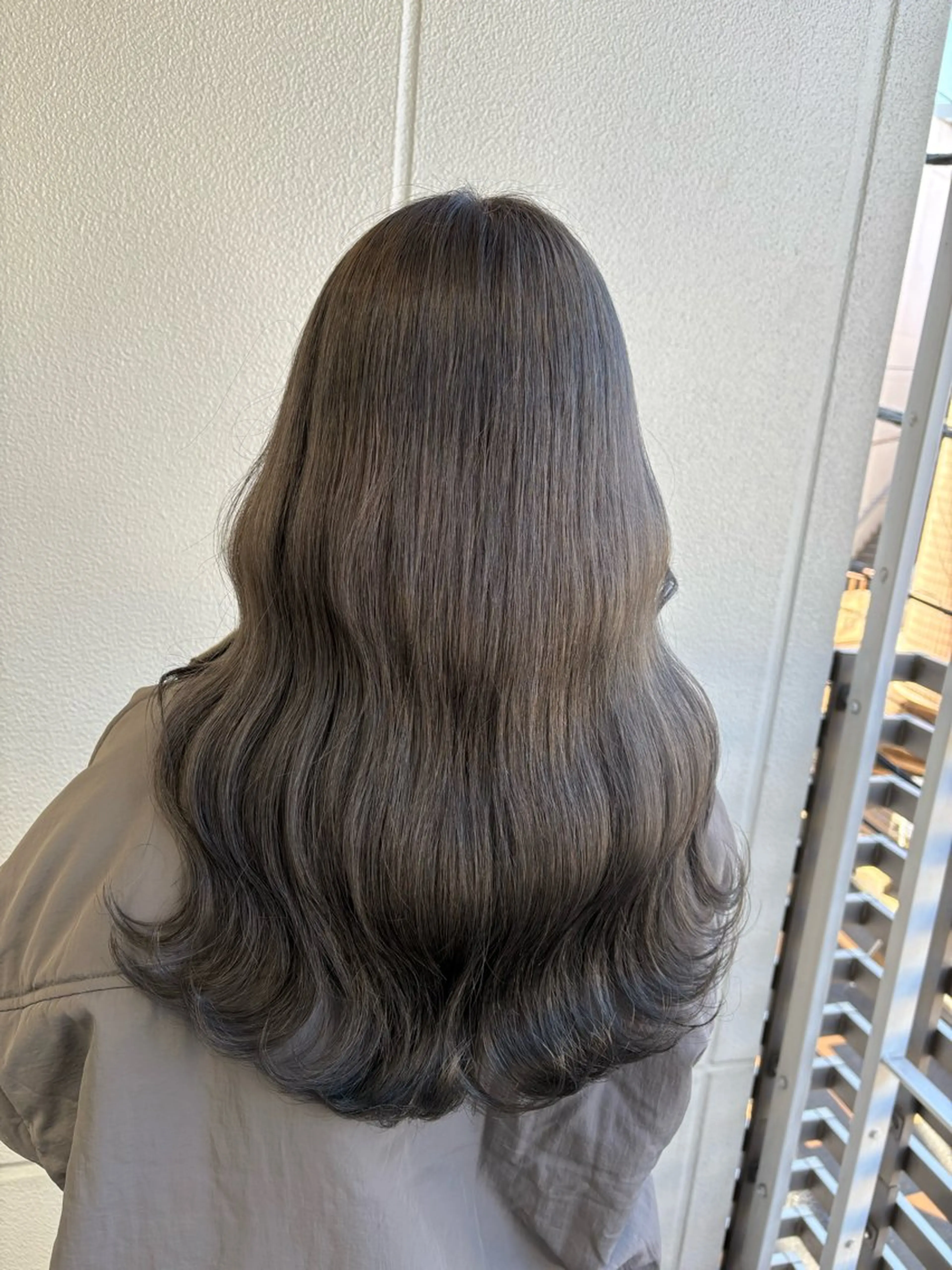 ロング カラー ヘアアレンジ 《暖色/韓国hair 》🇰🇷桑原ユキネのヘアスタイル