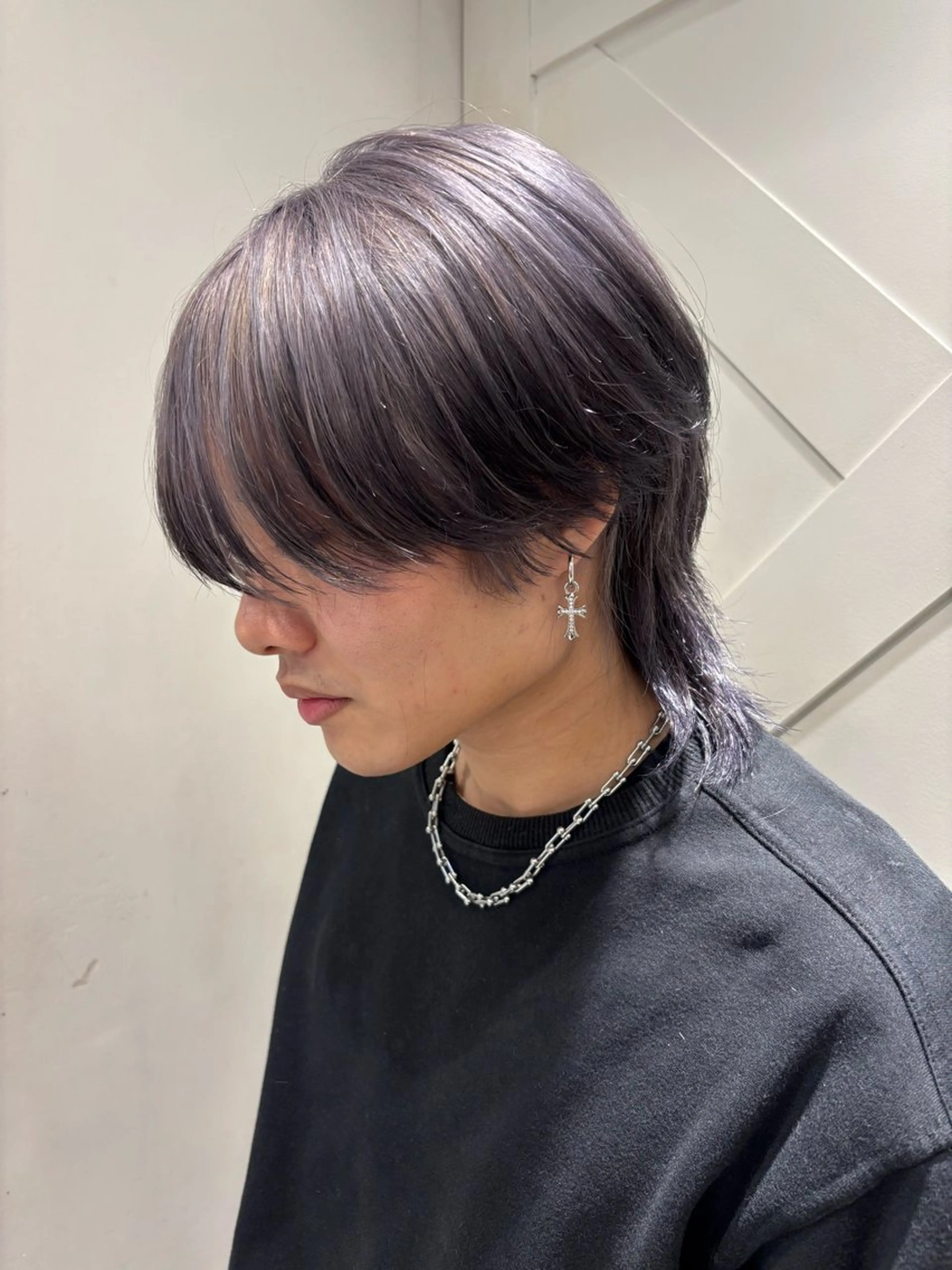 【💥メンズエンドカラー👦🏼🖤】【雰囲気upお洒落な髪へ✨】の写真