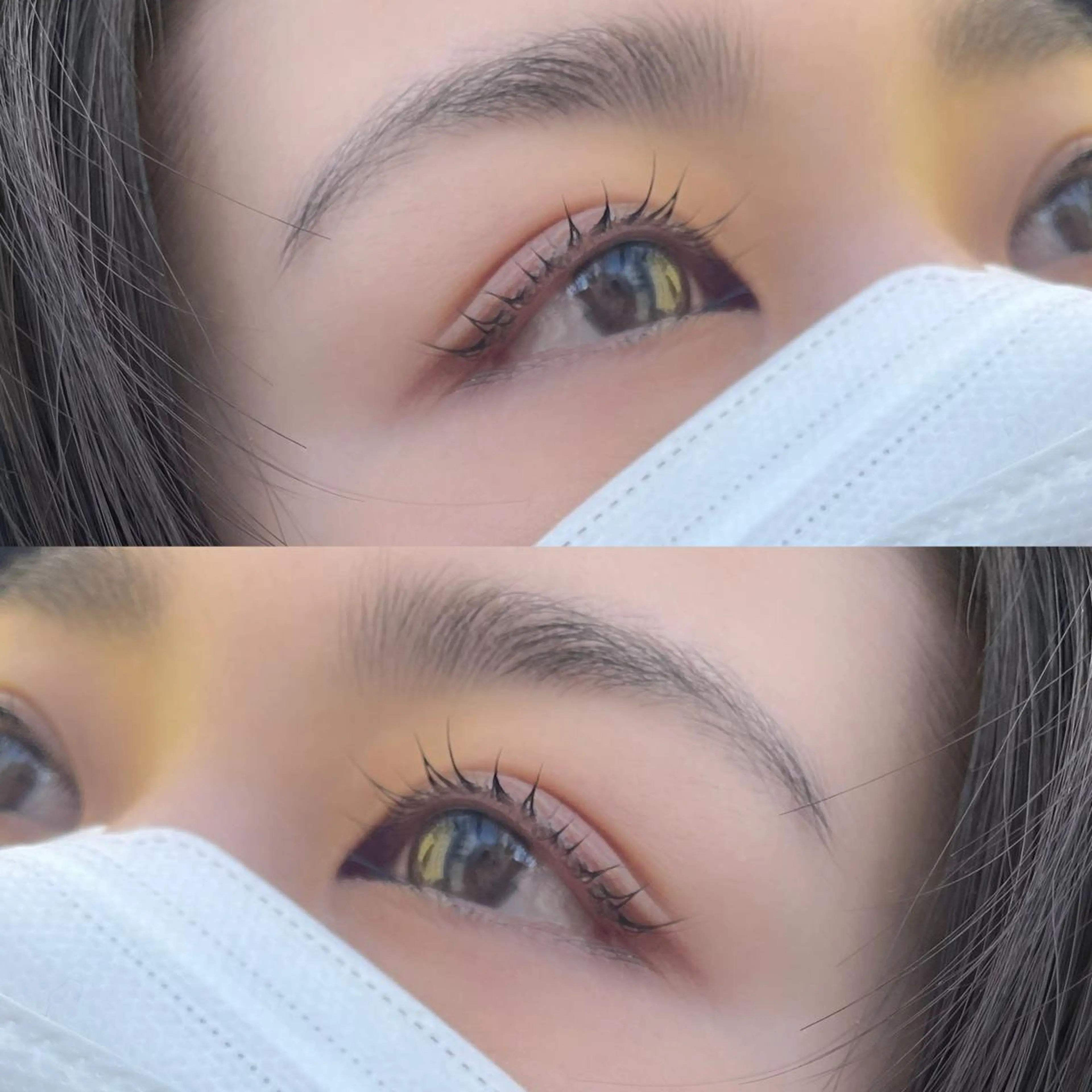 マツエク・マツパ LAUREL川崎店 ERIKO🐰束感♡のマツエク・マツパデザイン