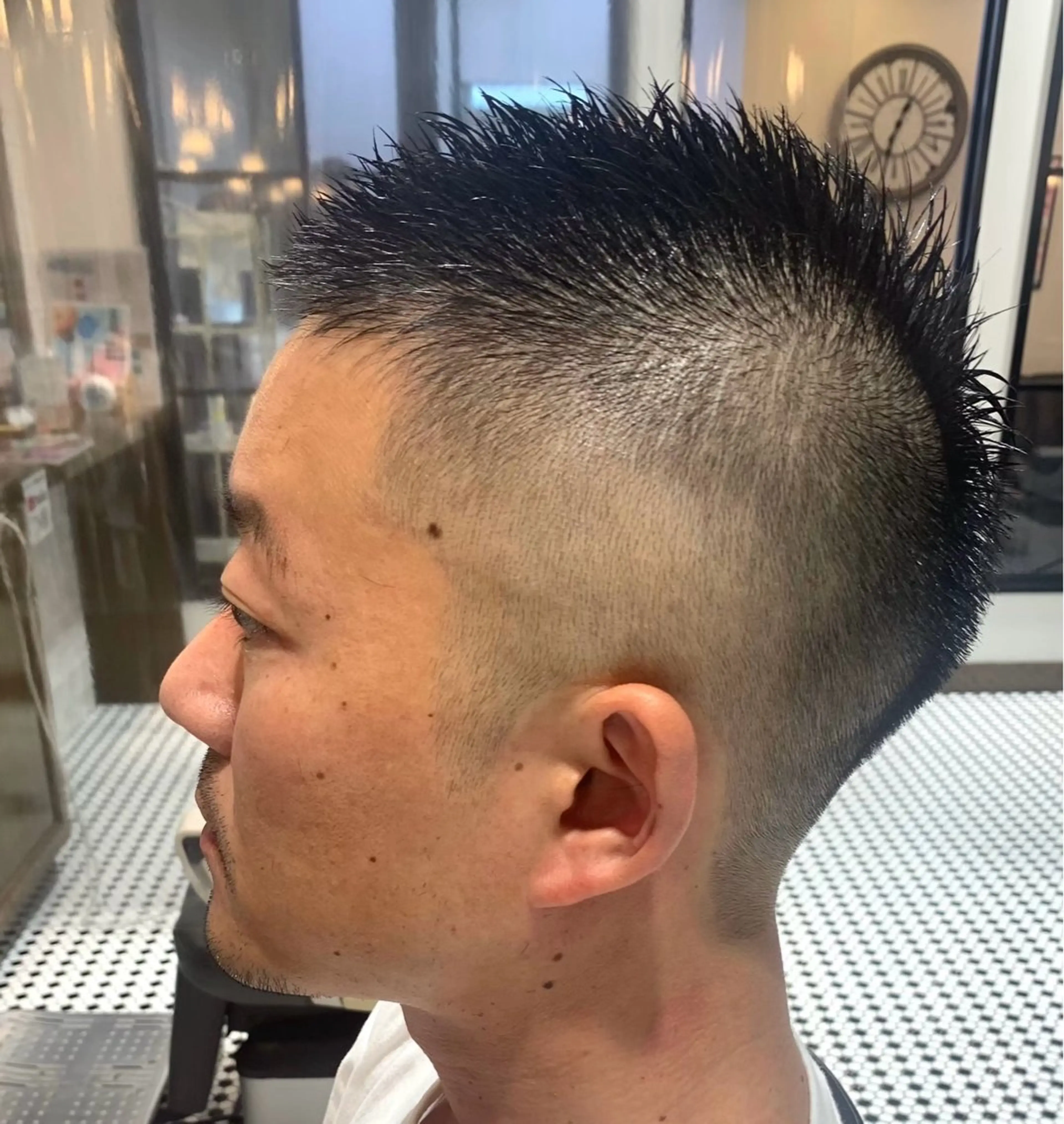 ショート メンズ 榊原 貫太のヘアスタイル