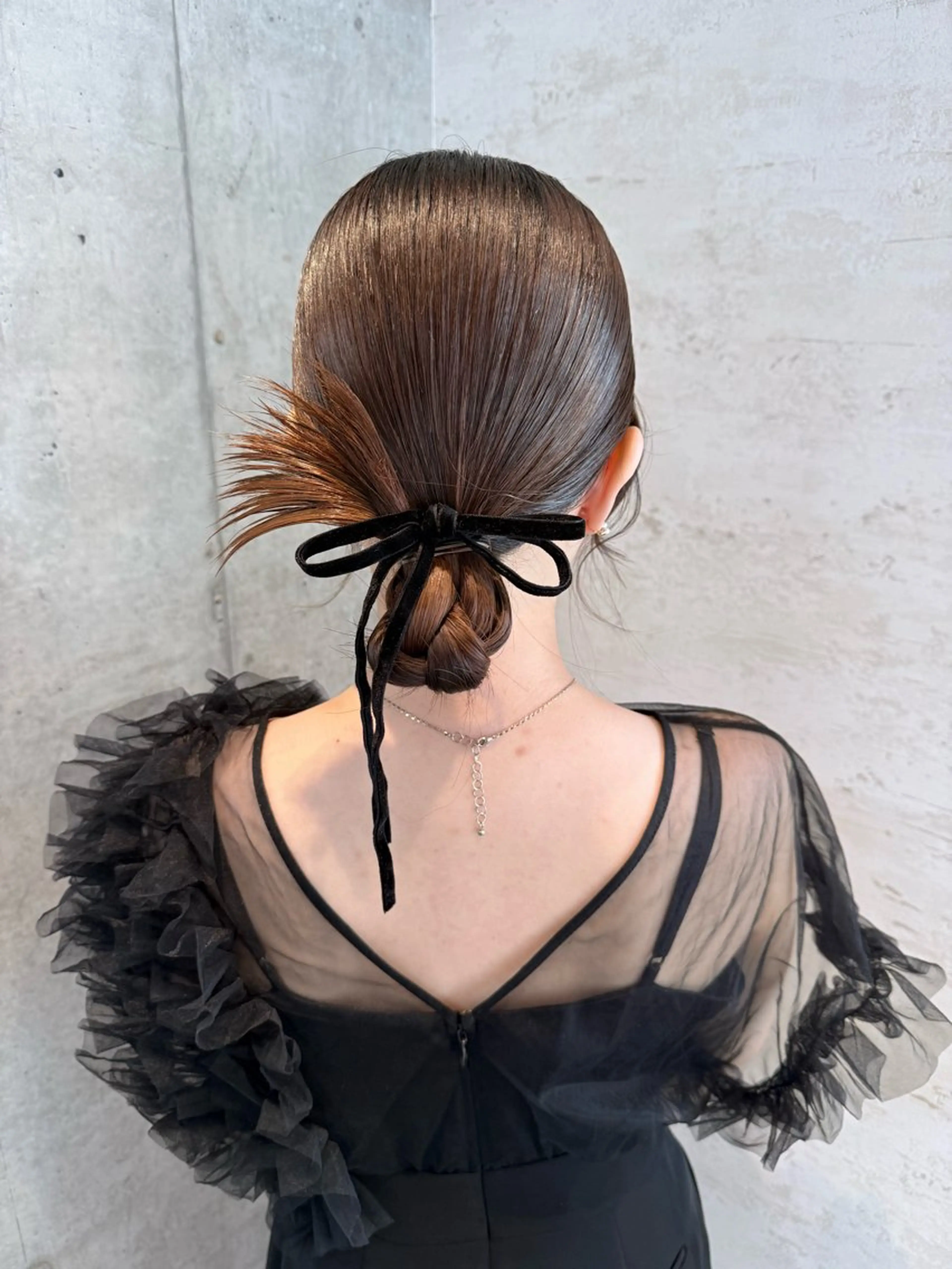 ヘアアレンジ 女性に人気♪ はやしほのかのヘアスタイル