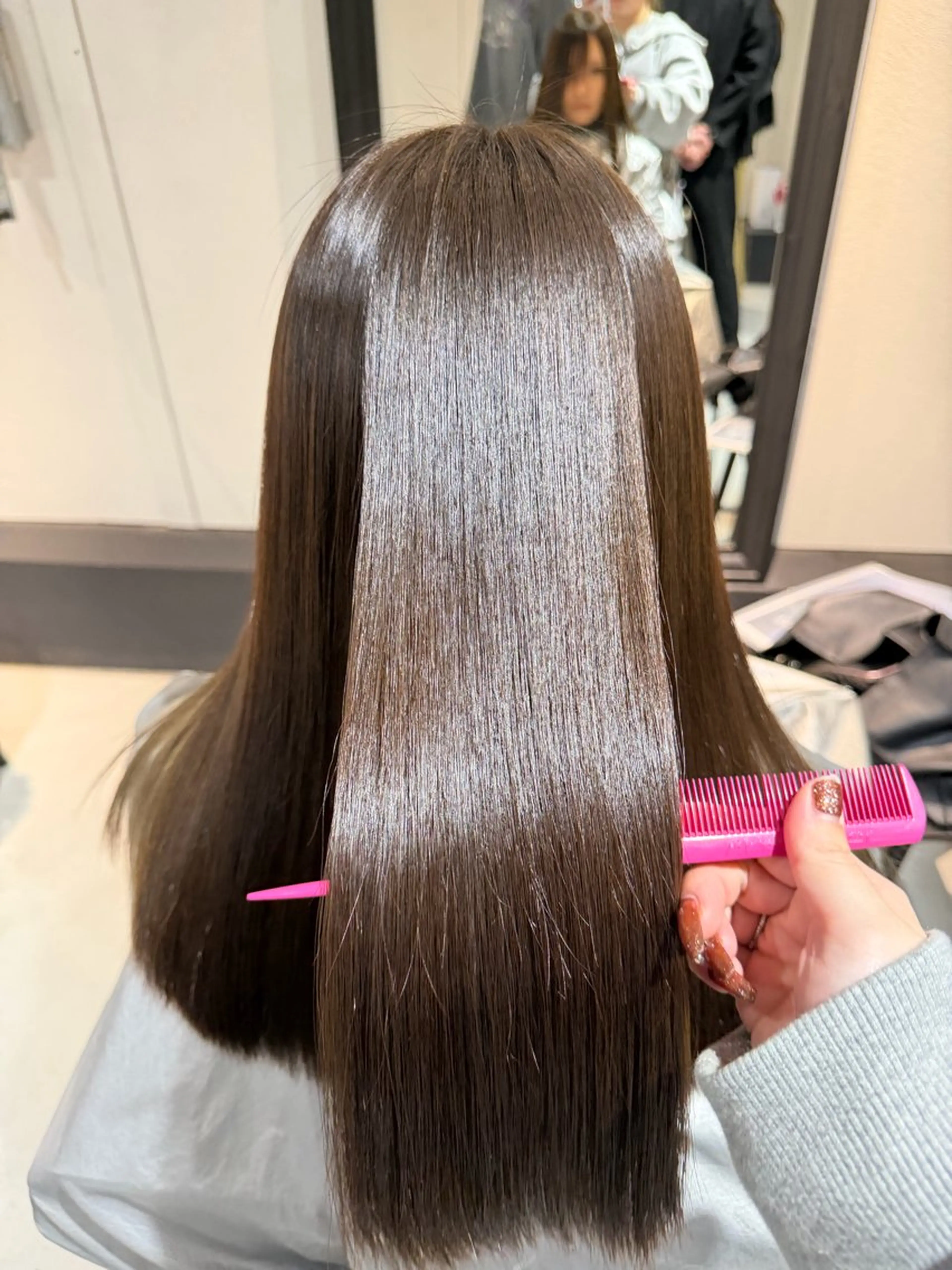 ミディアム 💎縮毛矯正ＮＯ.1 田中ひなた💎のヘアスタイル