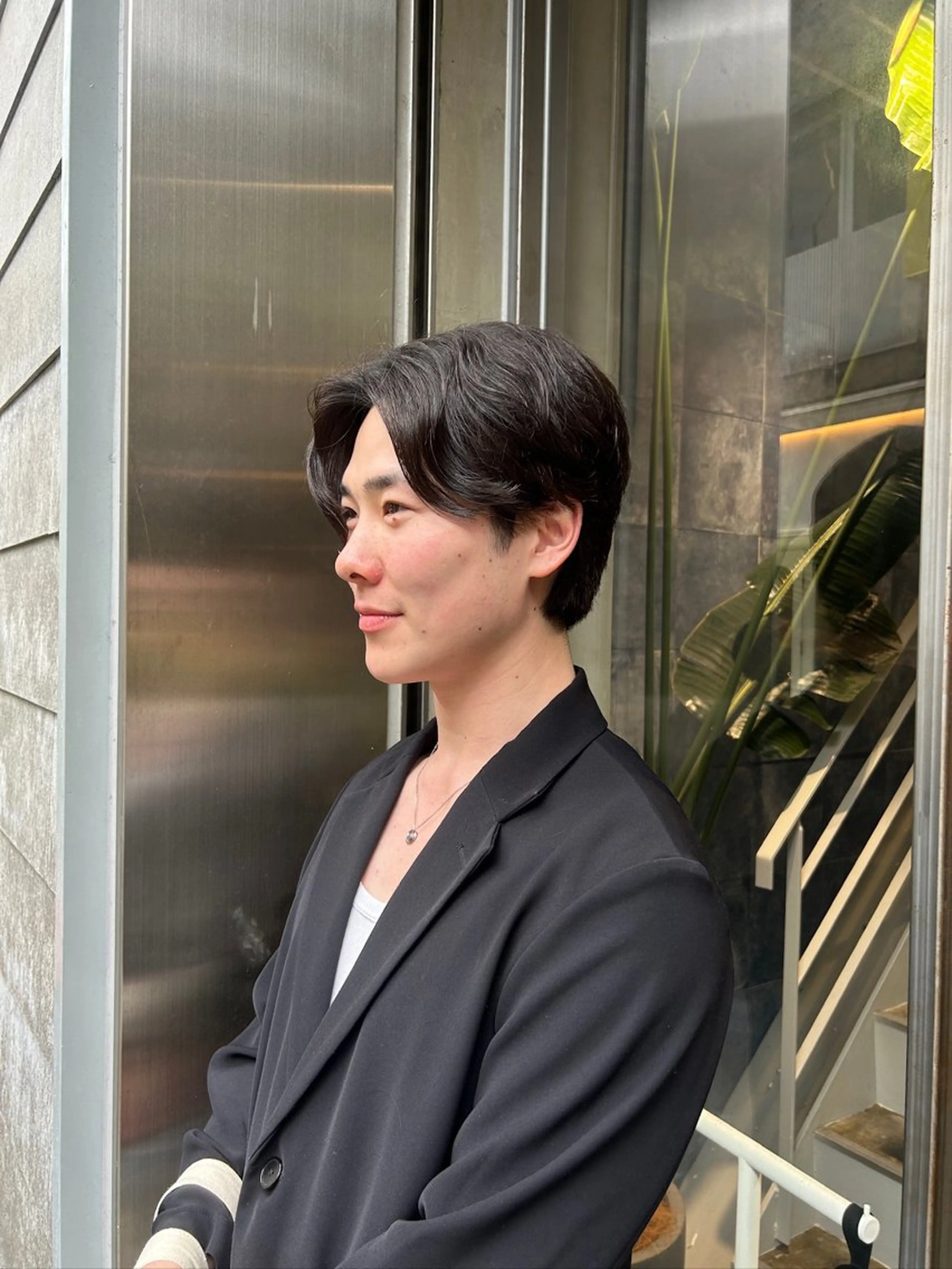 メンズ 橋本 彩音のヘアスタイル