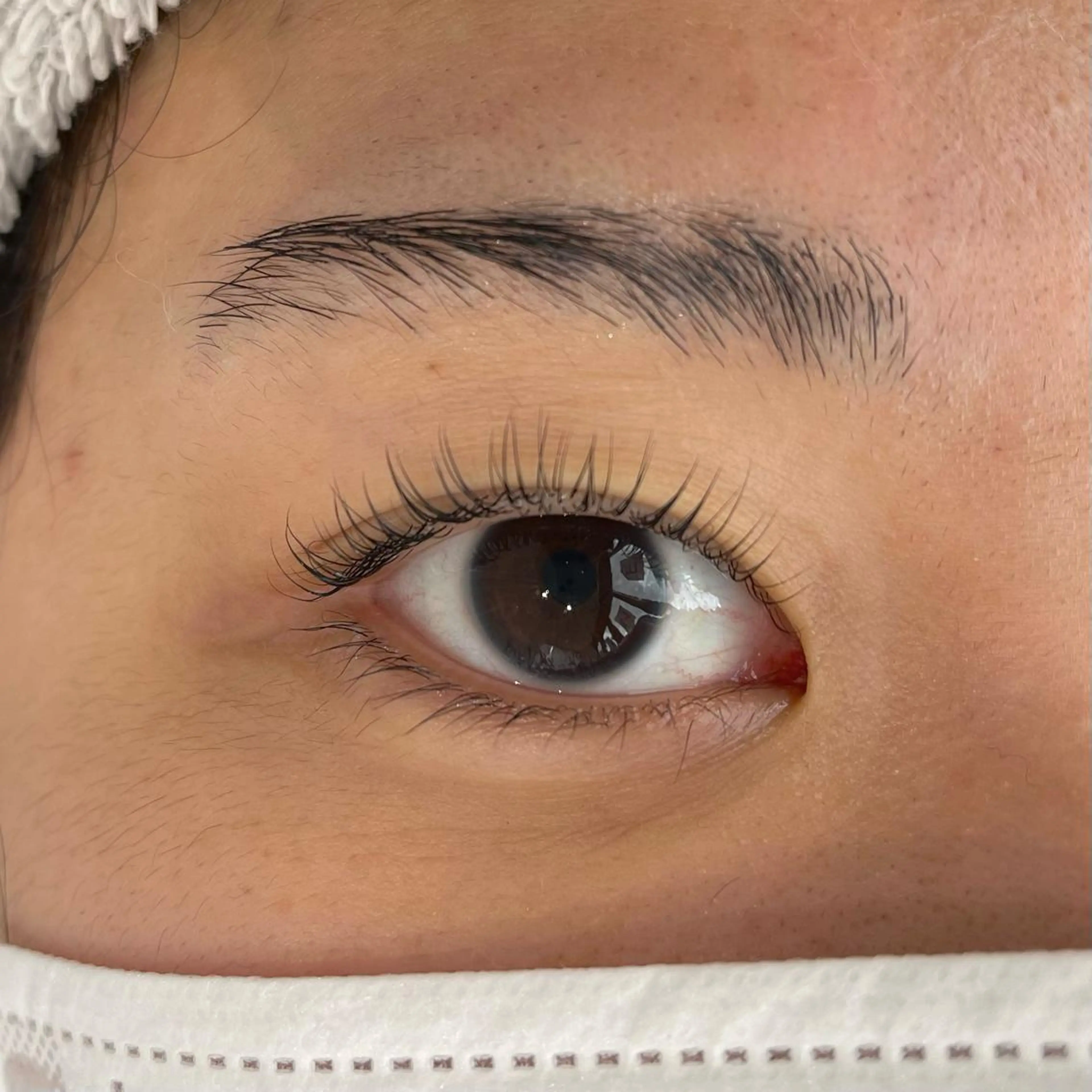 マツエク・マツパ アイブロウ 松原 菜々子のマツエク・マツパデザイン