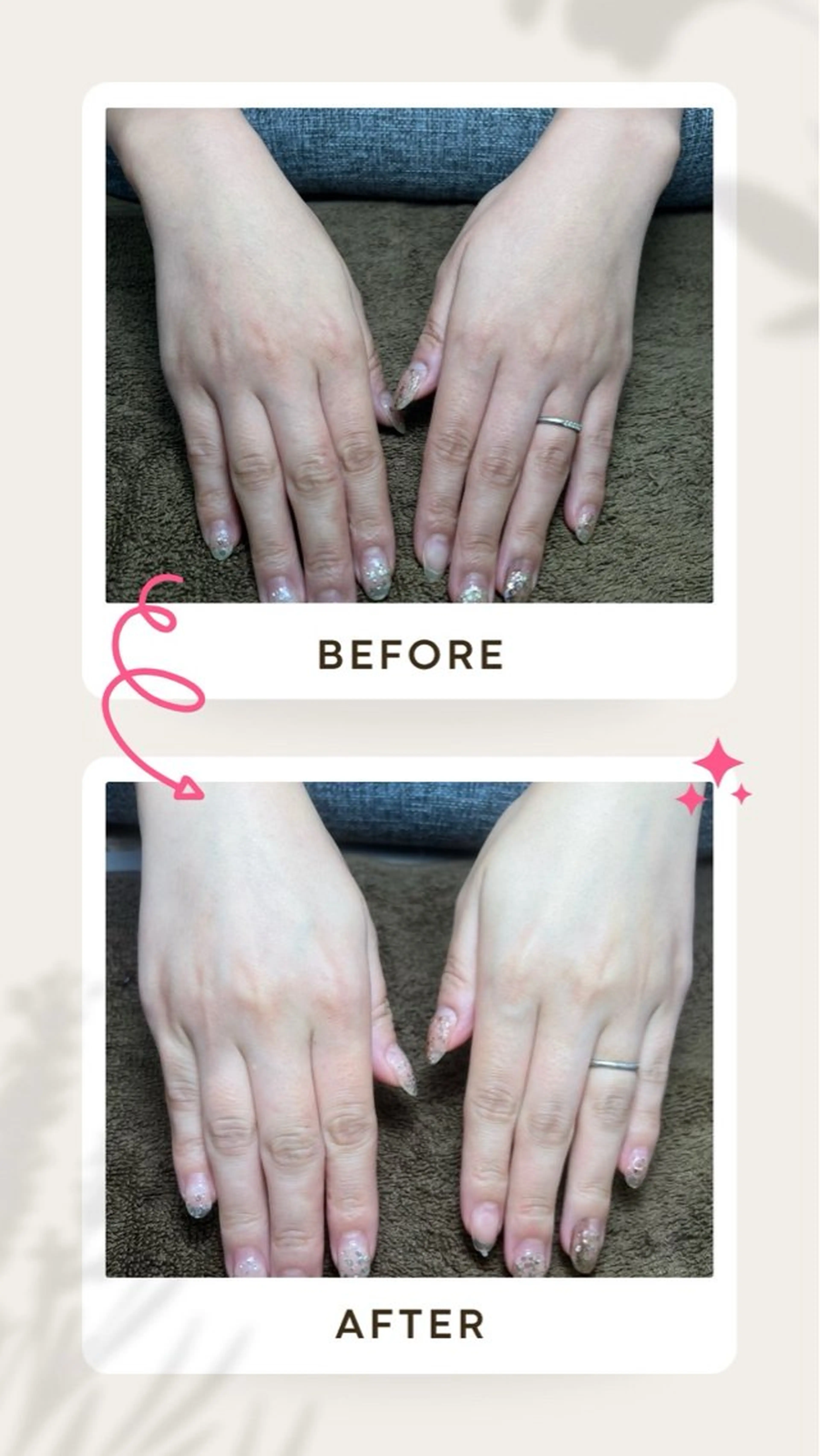 エステ Mana‪ ‪·͜· ❤︎‬のネイルデザイン