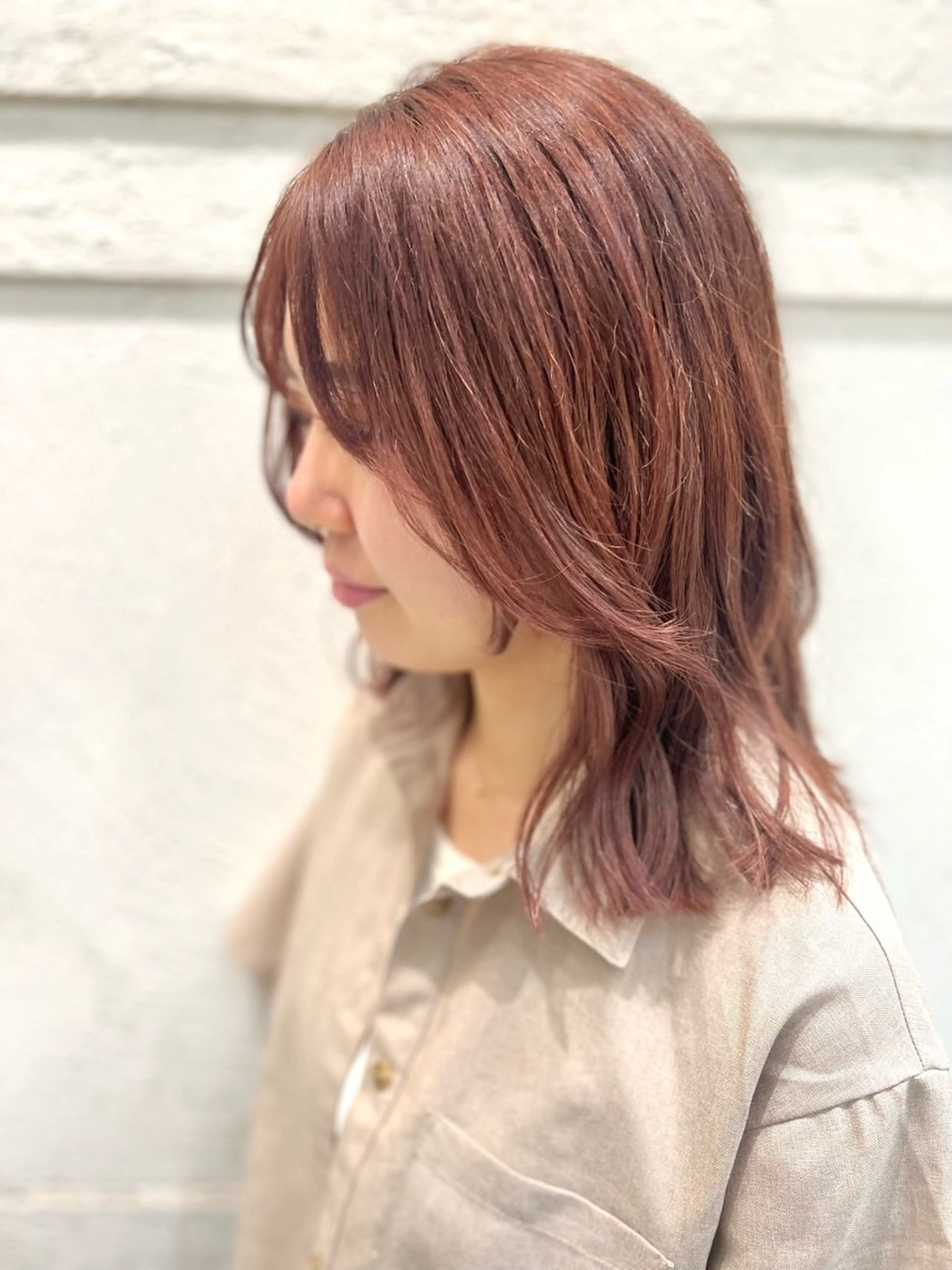 ミディアム 似合わせスタイル🫧 木村夏暢のヘアスタイル