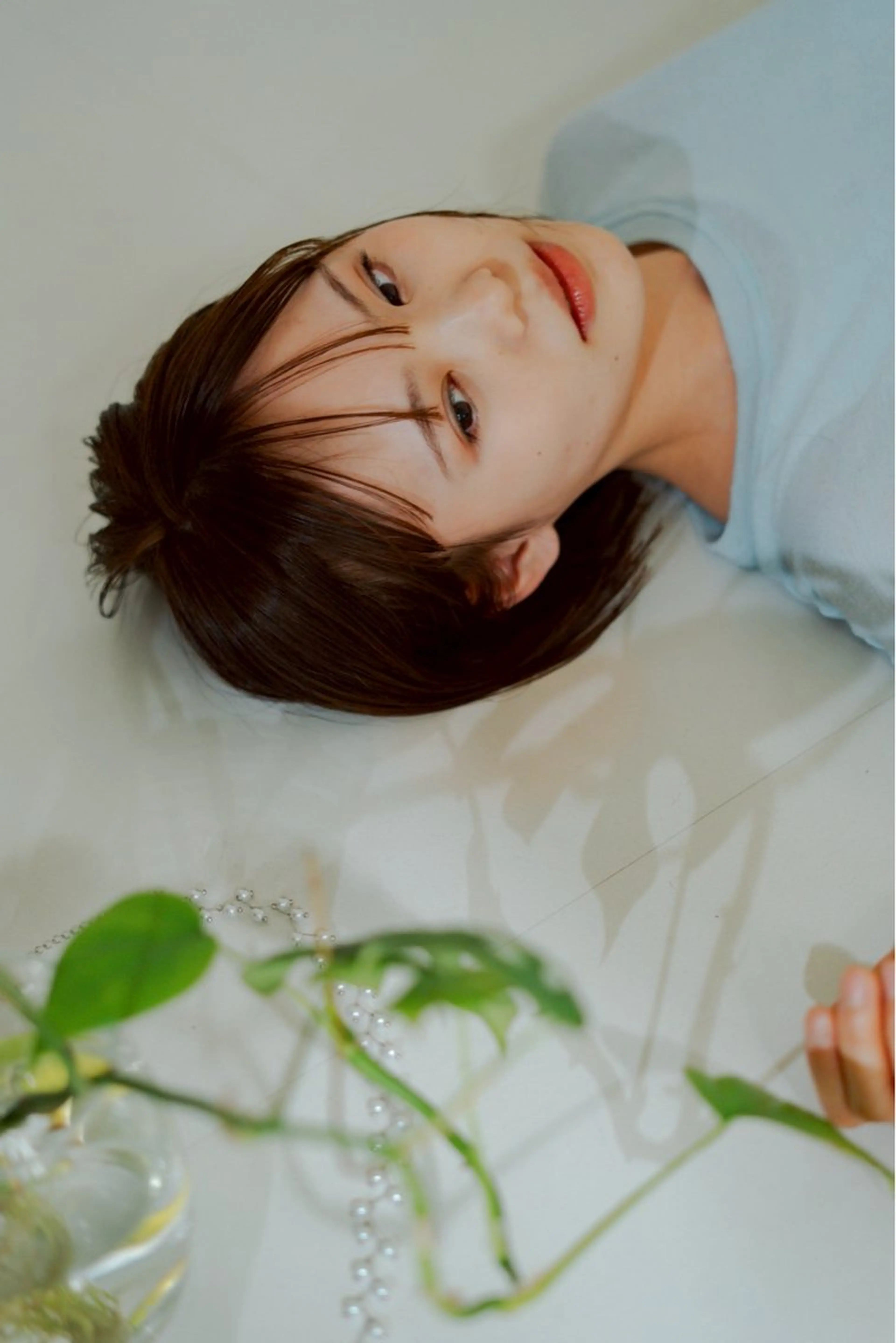 ショート カット ヘアカラー トリートメント ボブ/透明感カラー 🧸YUI❤️のヘアスタイル