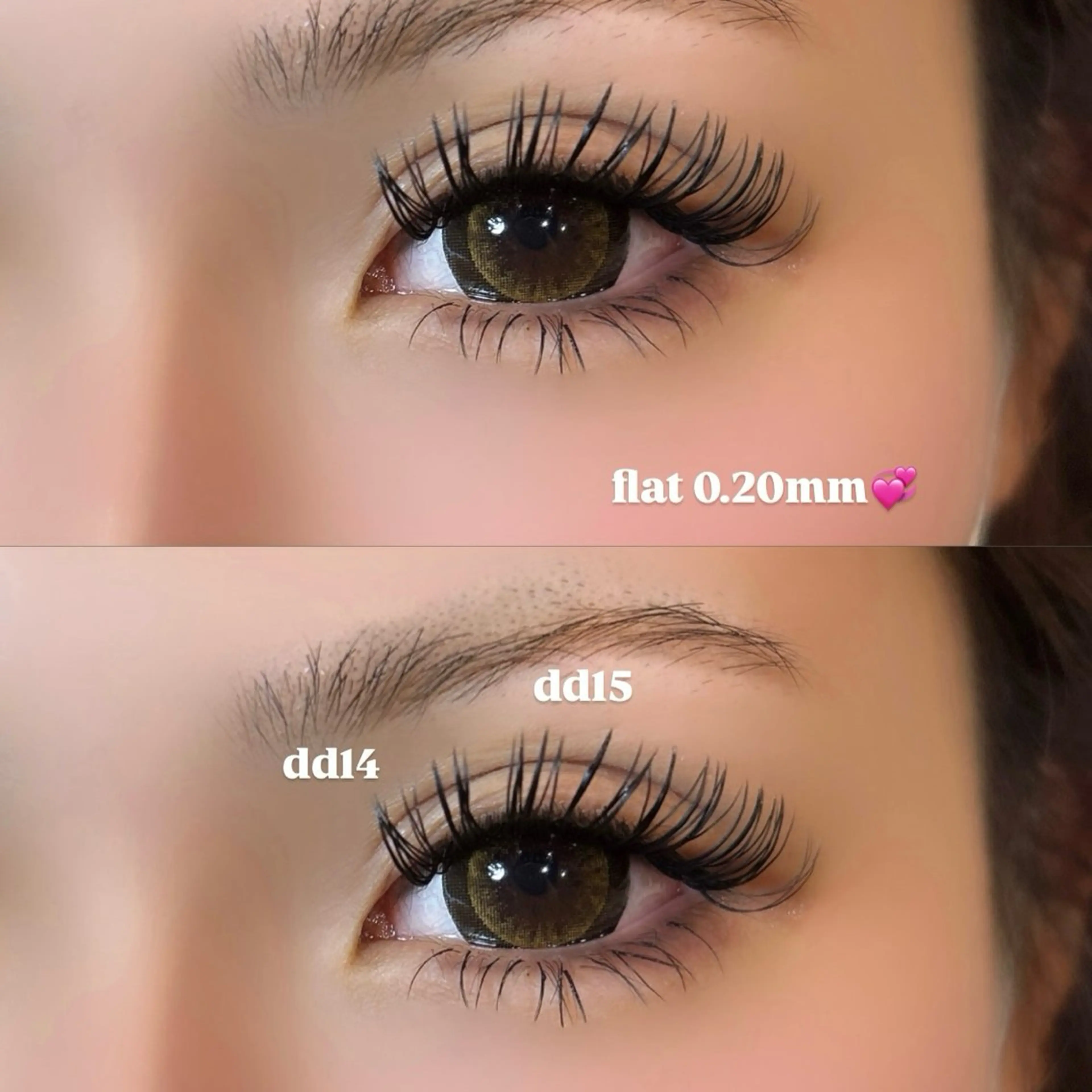 マツエク・マツパ マツエク eyelash Anmut Lunaのマツエク・マツパデザイン
