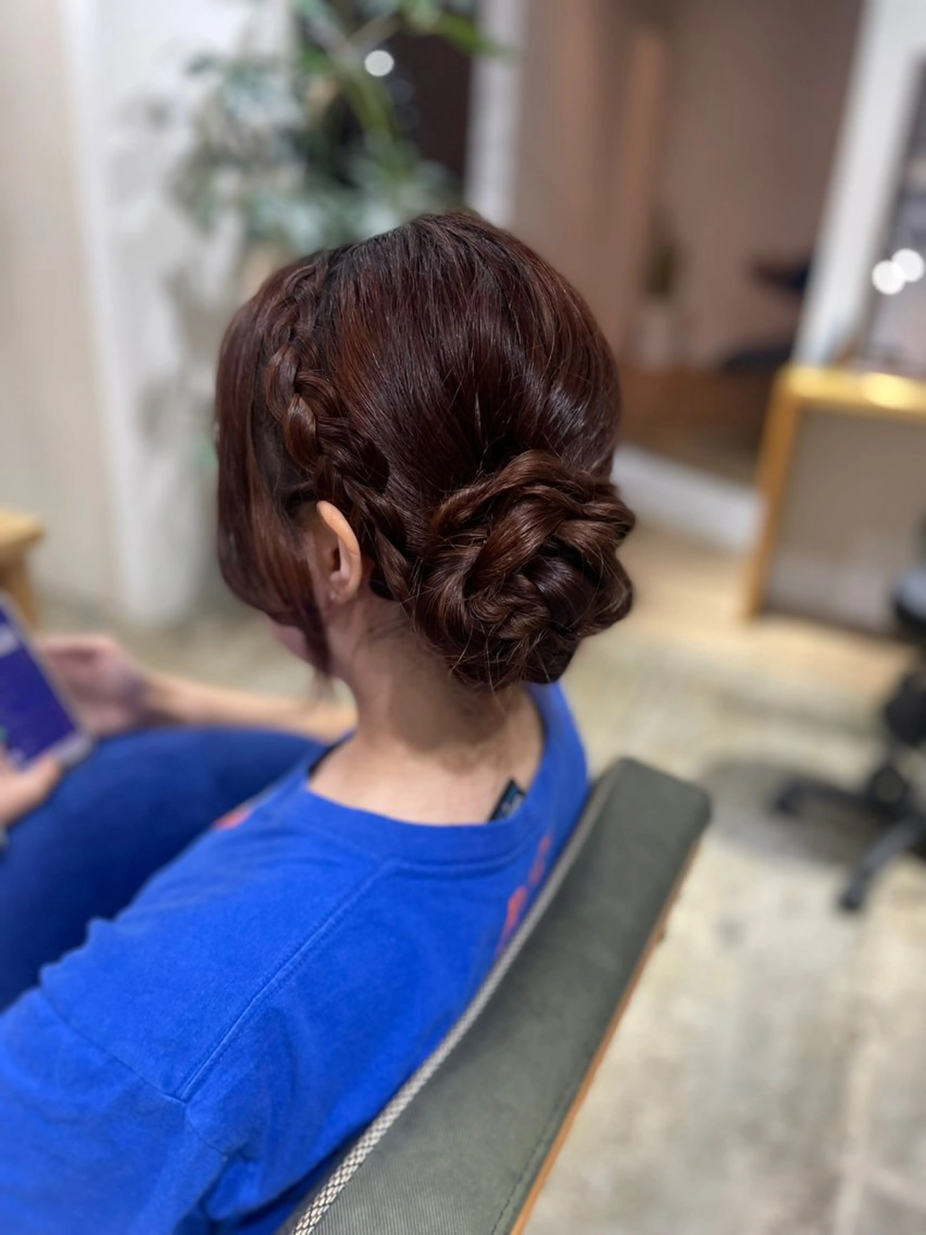 ロング ヘアセット 🖤keina🖤 詳細必読:*･のヘアスタイル