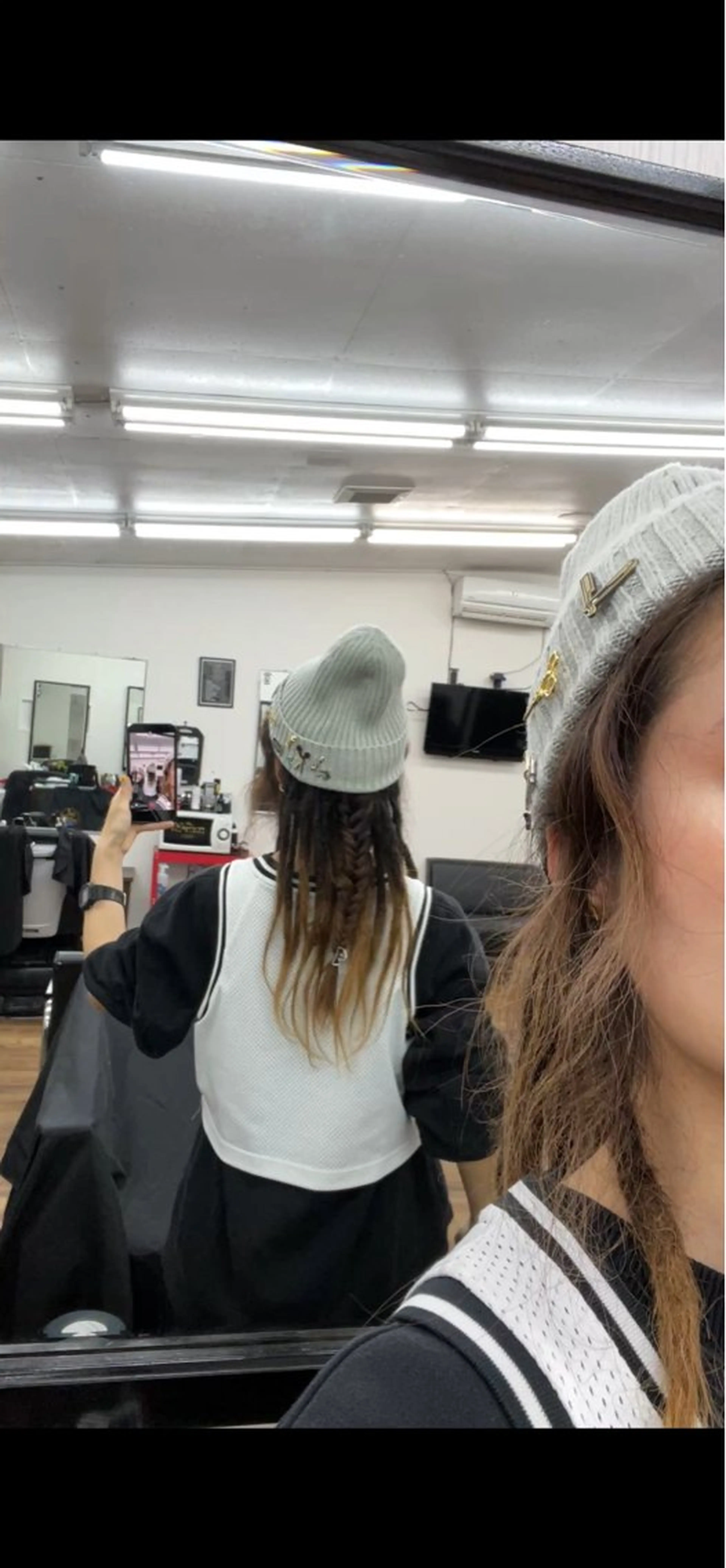 ナチュラルドレッド(パーマ無) 補足説明お読みください😊の写真