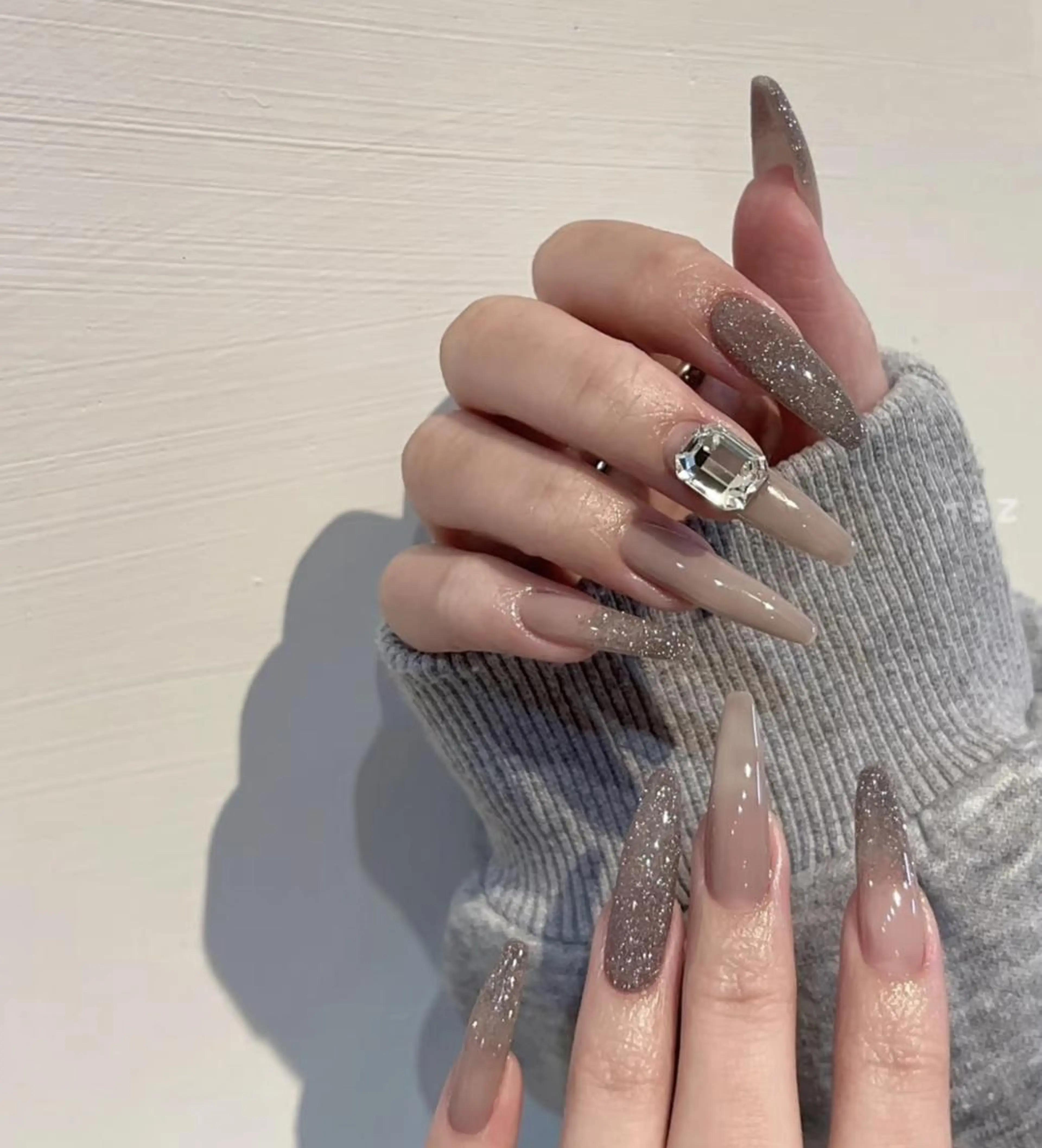 ネイル ハンドネイル By moonネイル 🌷ワンホン/韓国風のネイルデザイン