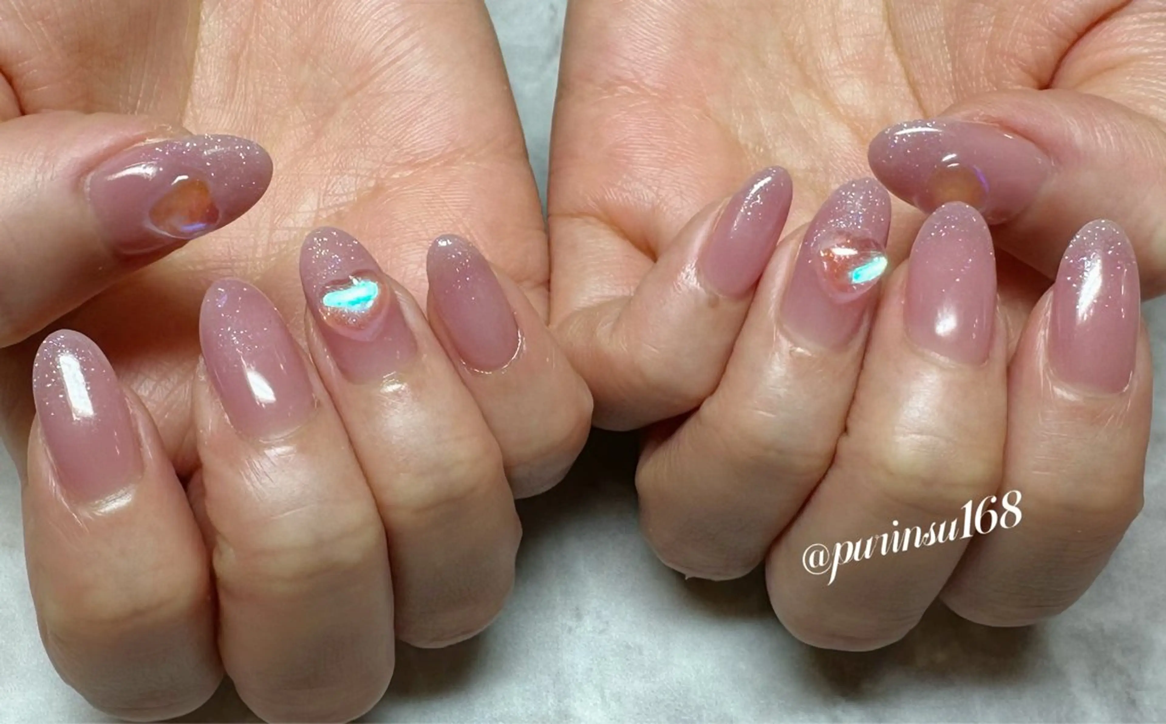 ネイル ハンドネイル 🎀ネイルサロン RIRI🎀のネイルデザイン