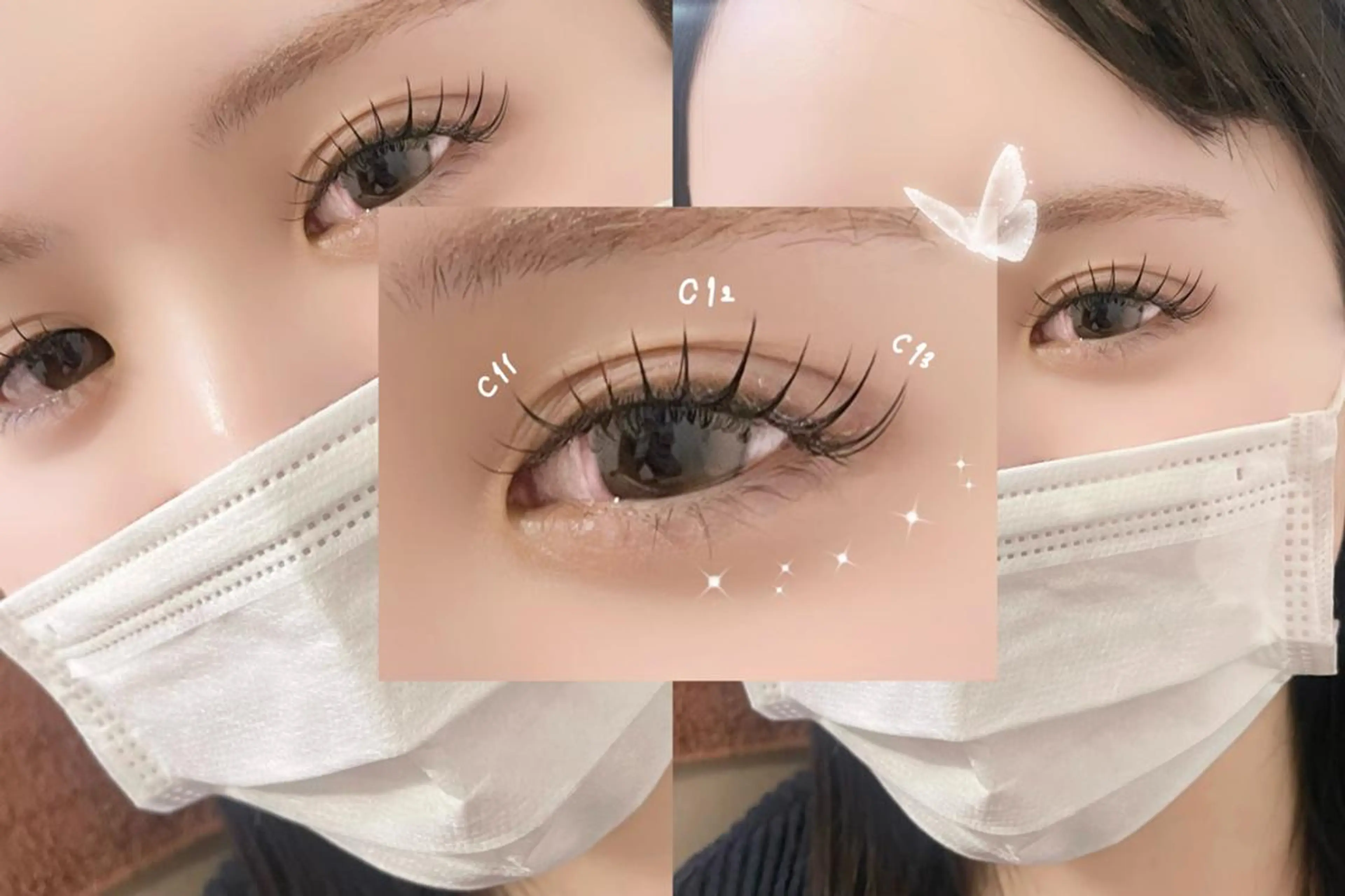 マツエク・マツパ 柿本 海温のマツエク・マツパデザイン