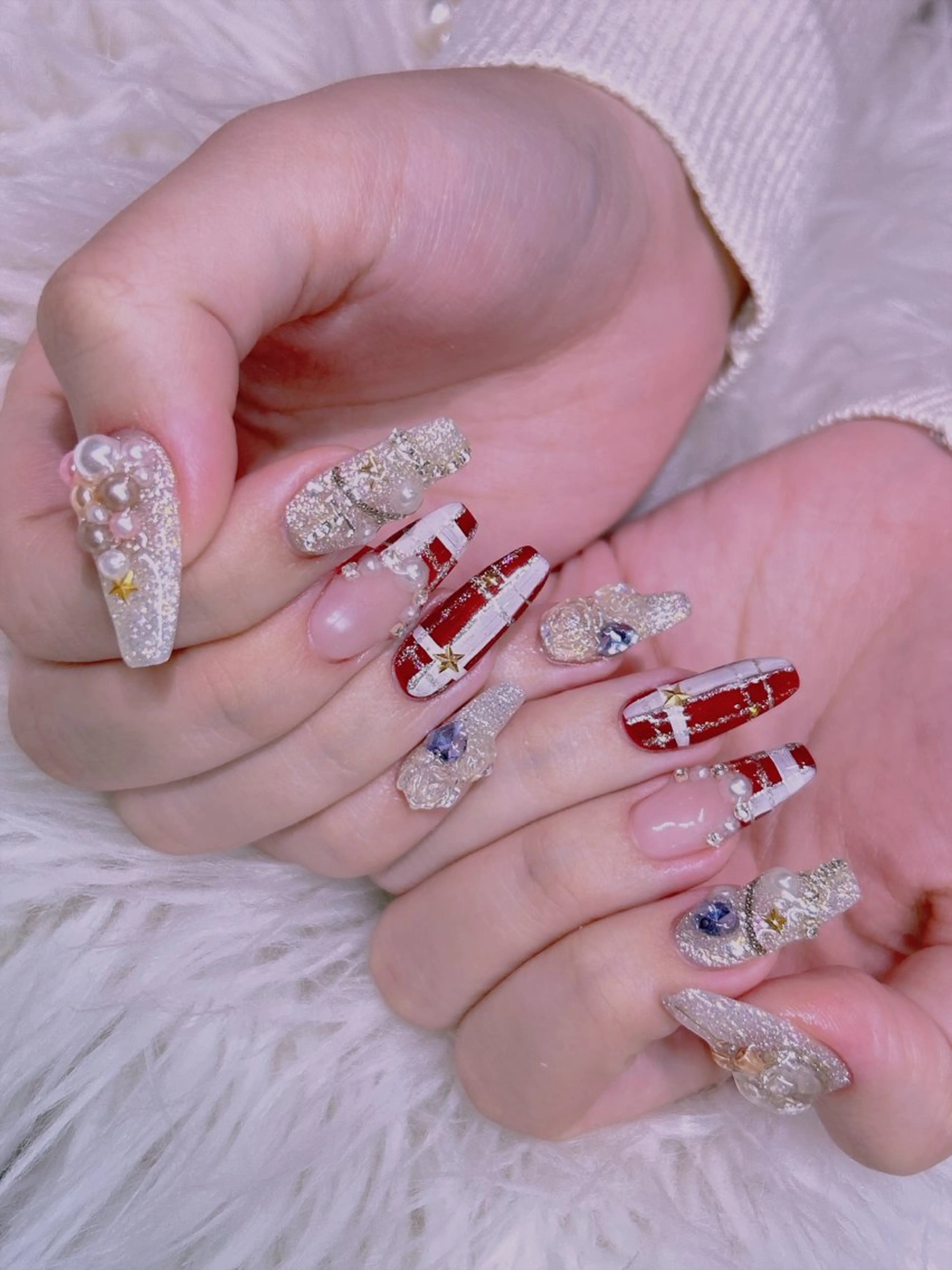 ネイル 長さだし専門店 M2　rikaのネイルデザイン