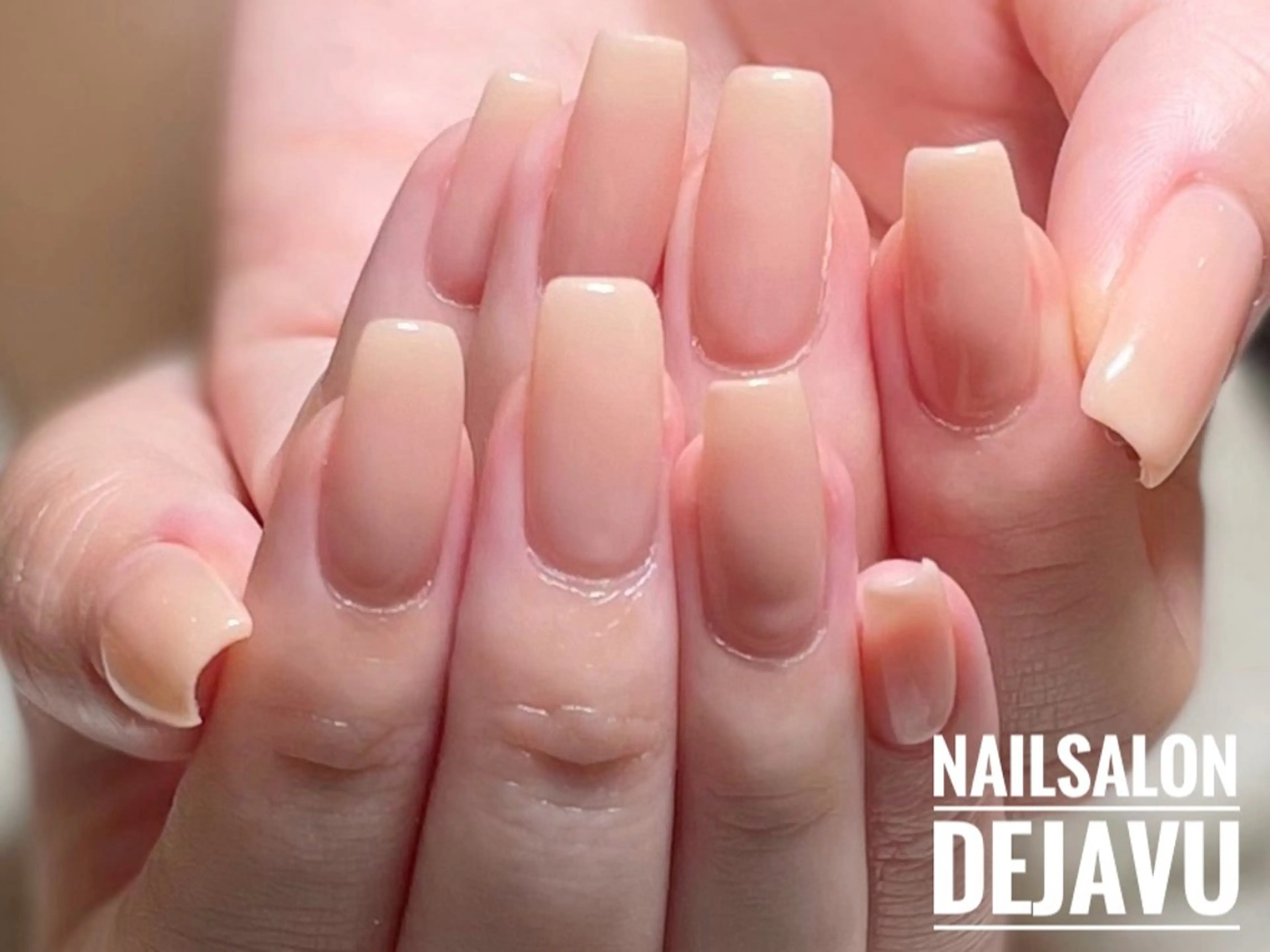 ネイル ワンカラーネイル ハンドネイル Nail salon Dejavu 🌿のネイルデザイン