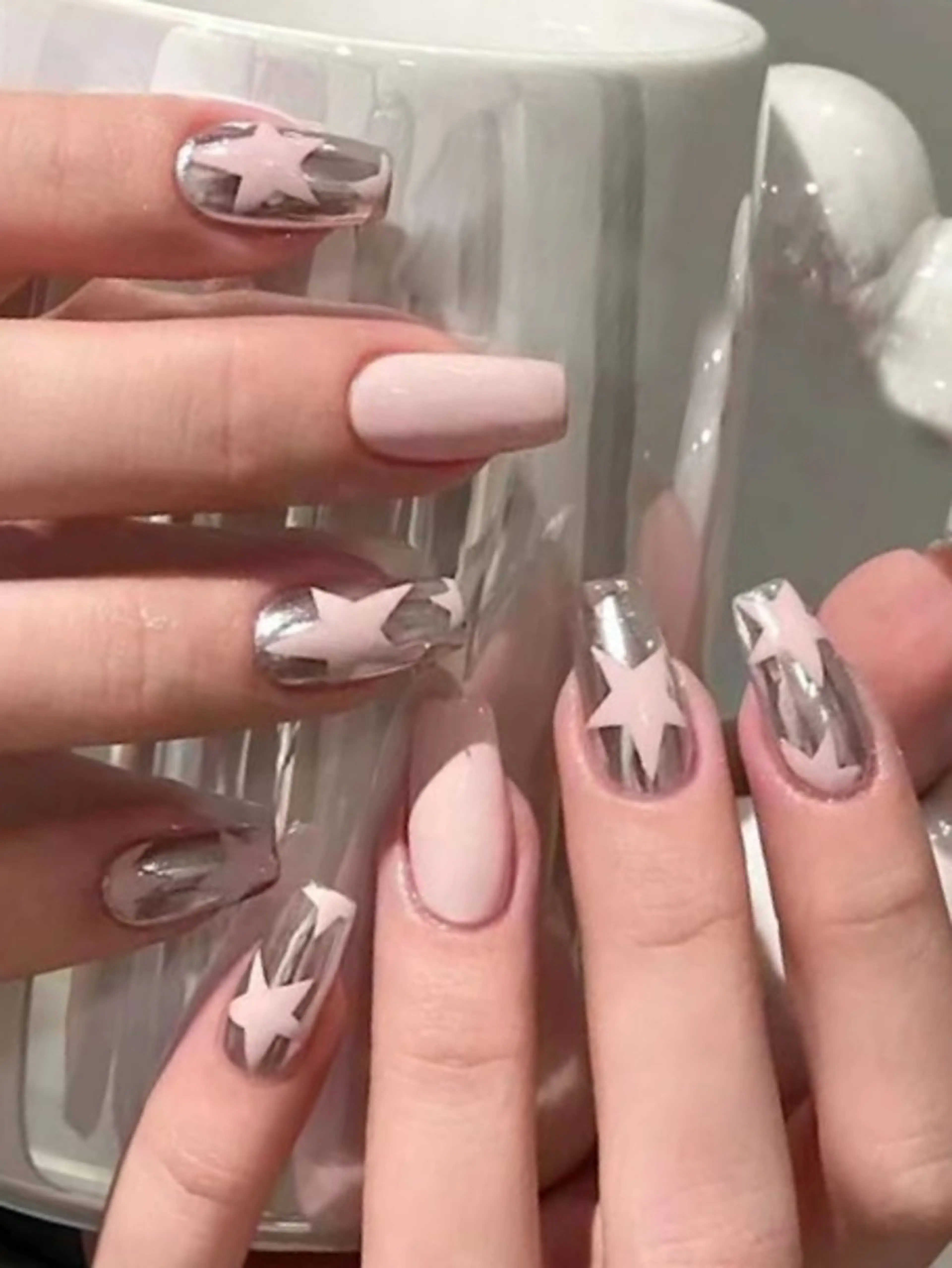 ネイル アートネイル シンプルネイル Her Nails Yokosuka Chuo所属・HerNails  Yokosukaのネイルデザイン