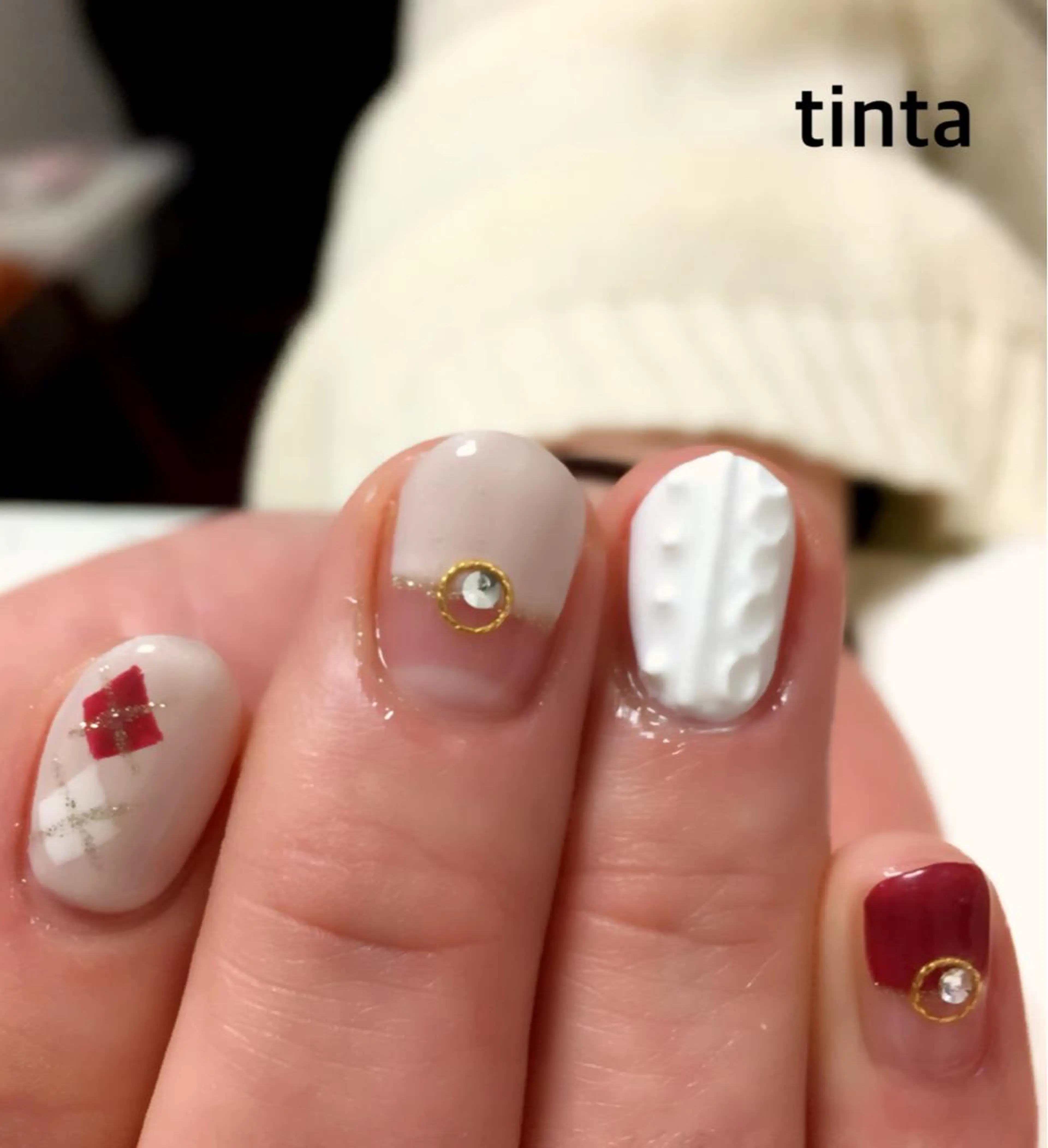 ネイル 馬場 典子のネイルデザイン