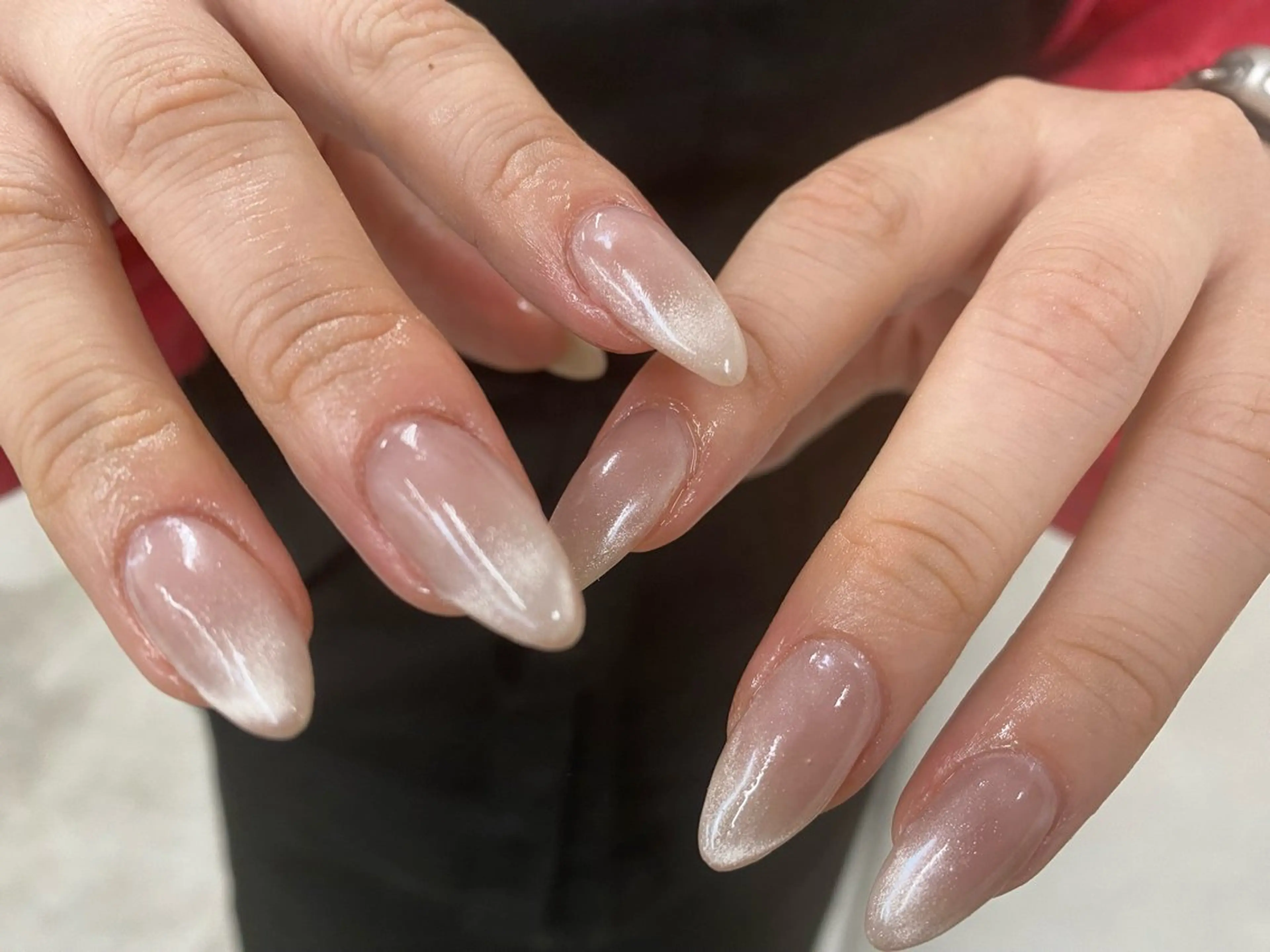 ネイル マグネットネイル REINA ルレイル心斎橋のネイルデザイン