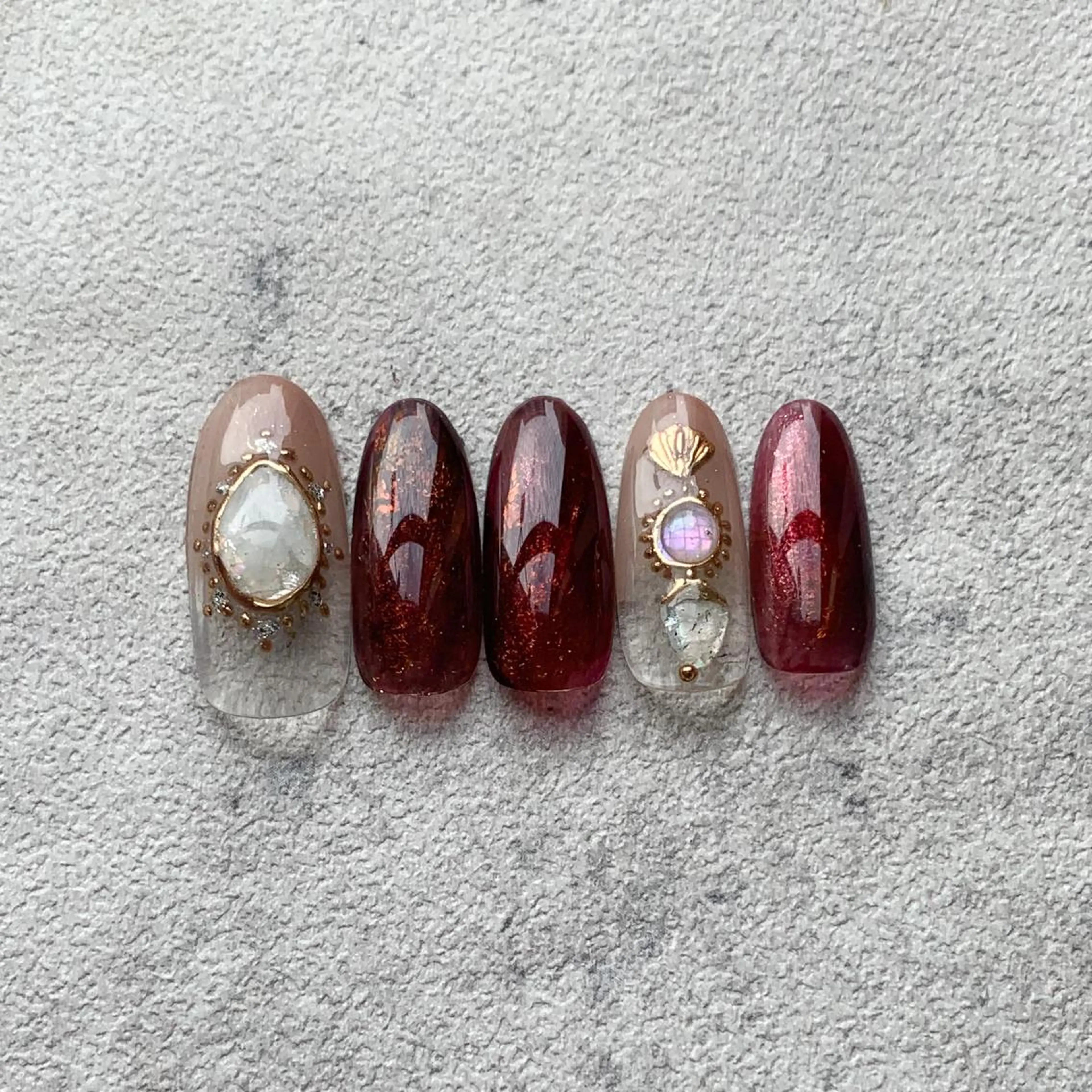 ネイル FIORITURA aiのネイルデザイン