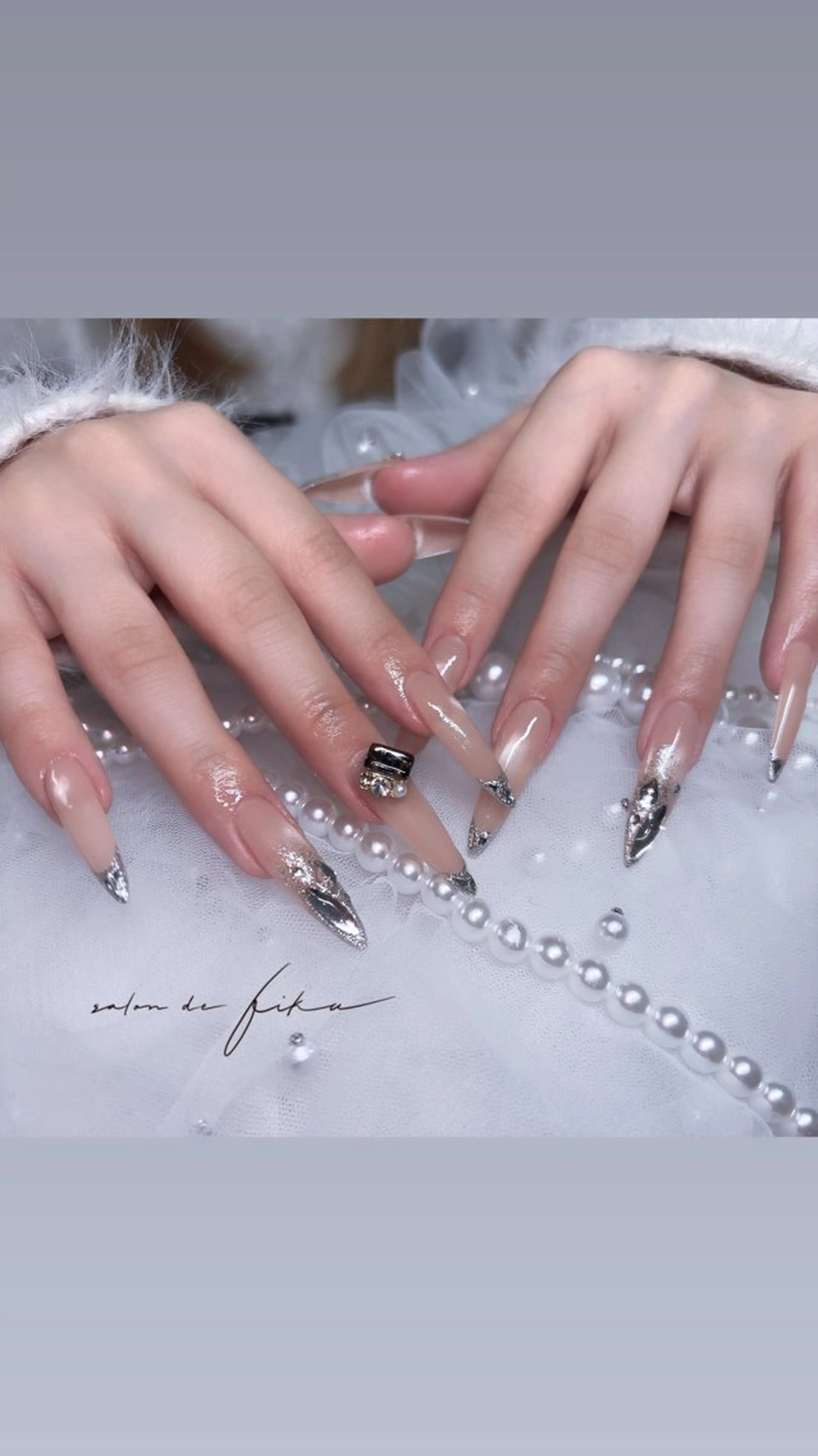 ネイル ハンドネイル ayano 【パラジェル取扱店】のネイルデザイン