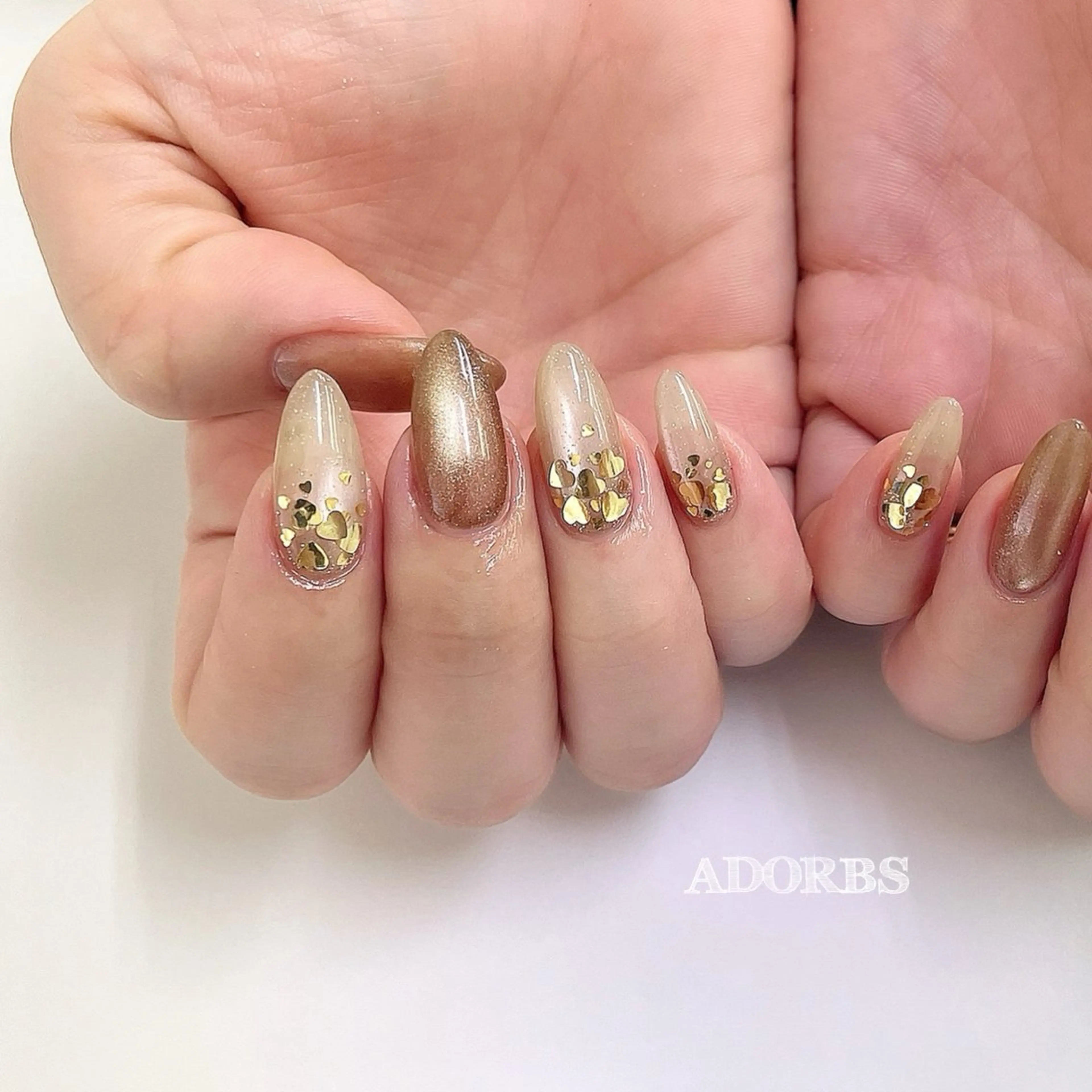 ネイル ハンドネイル ADORBS ✩上福岡のネイルデザイン