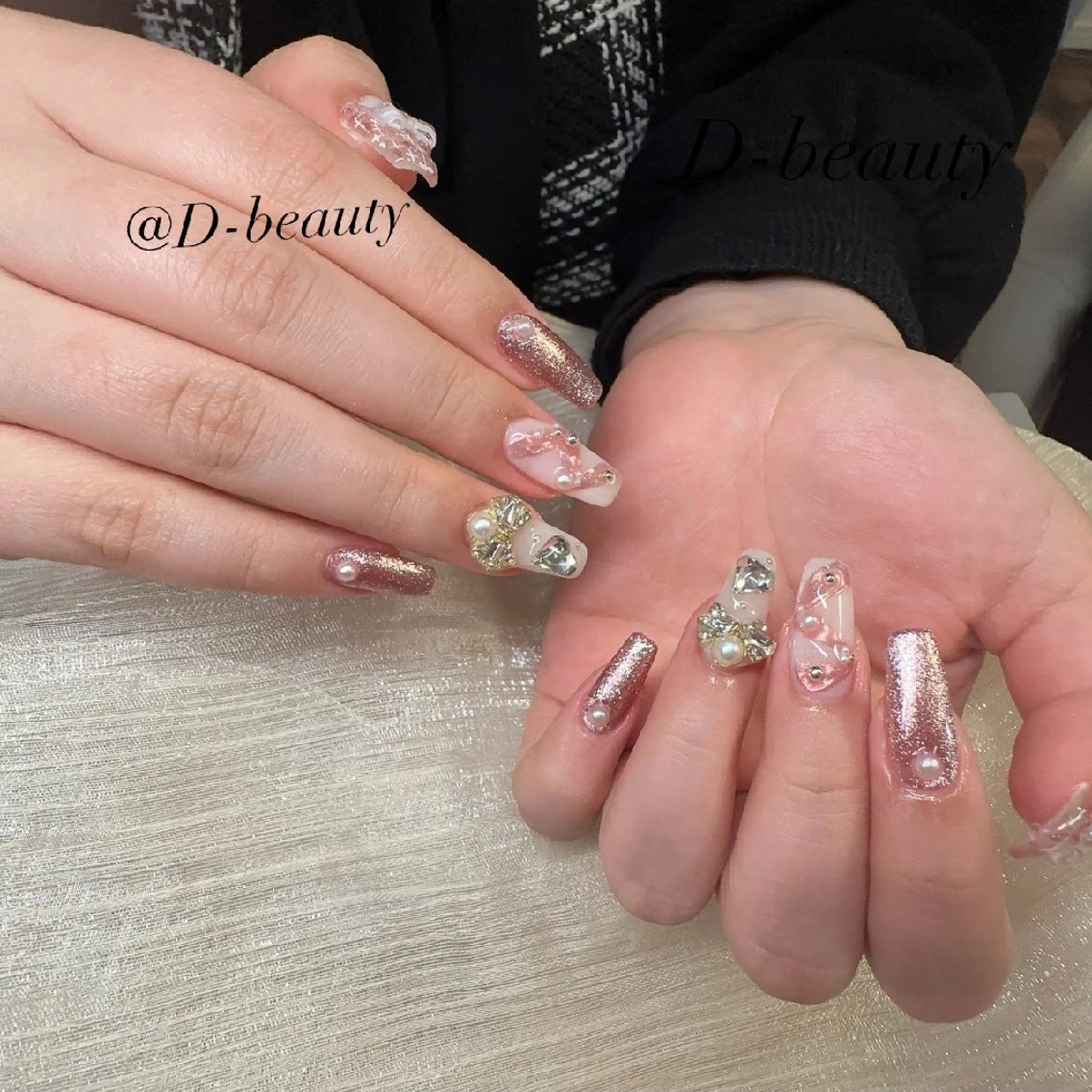 ネイル ハンドネイル スカルプ専門店 Ｄ-Beautyのネイルデザイン