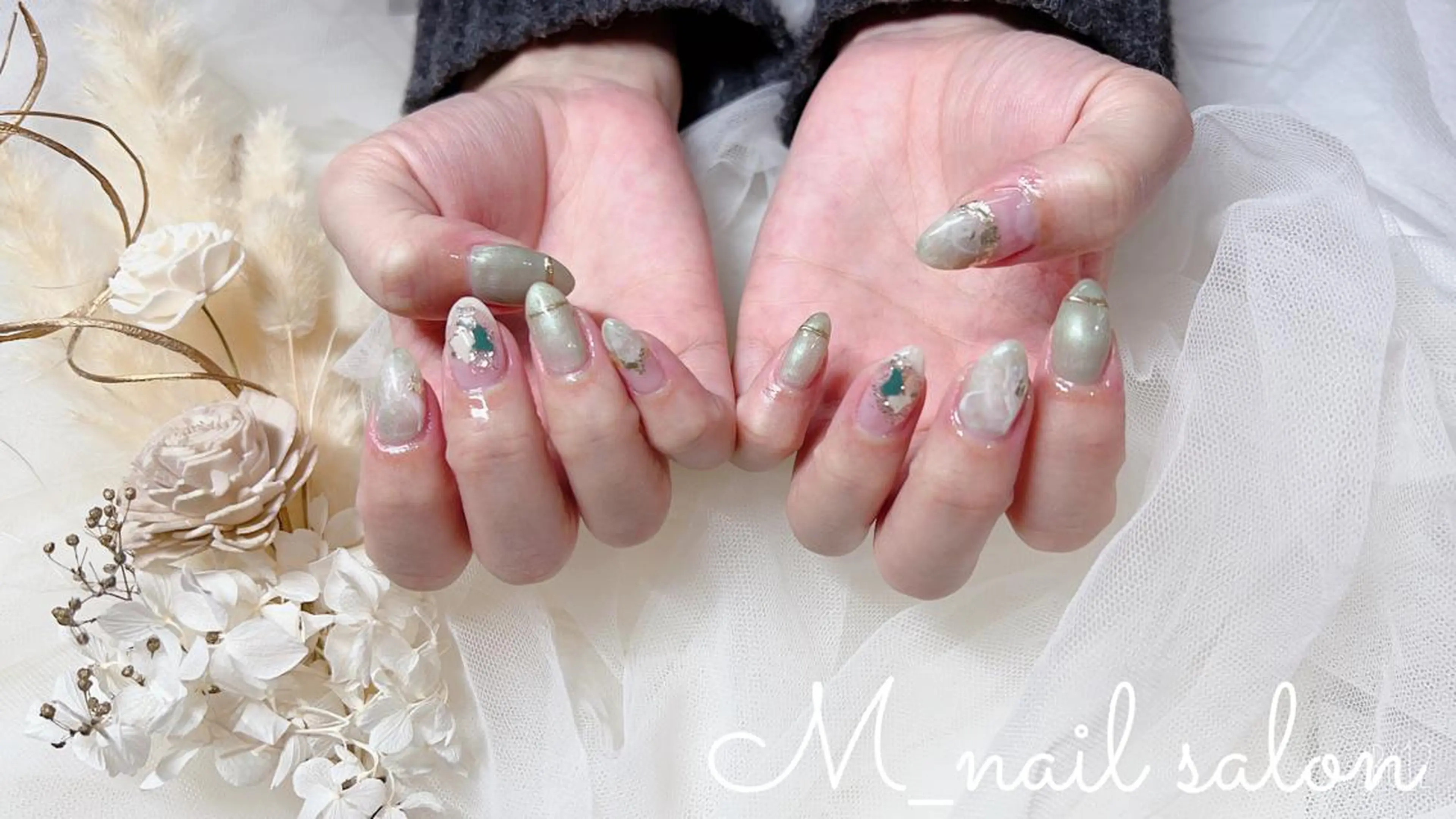 ネイル M_nail salon所属・M_ nail salonのネイルデザイン