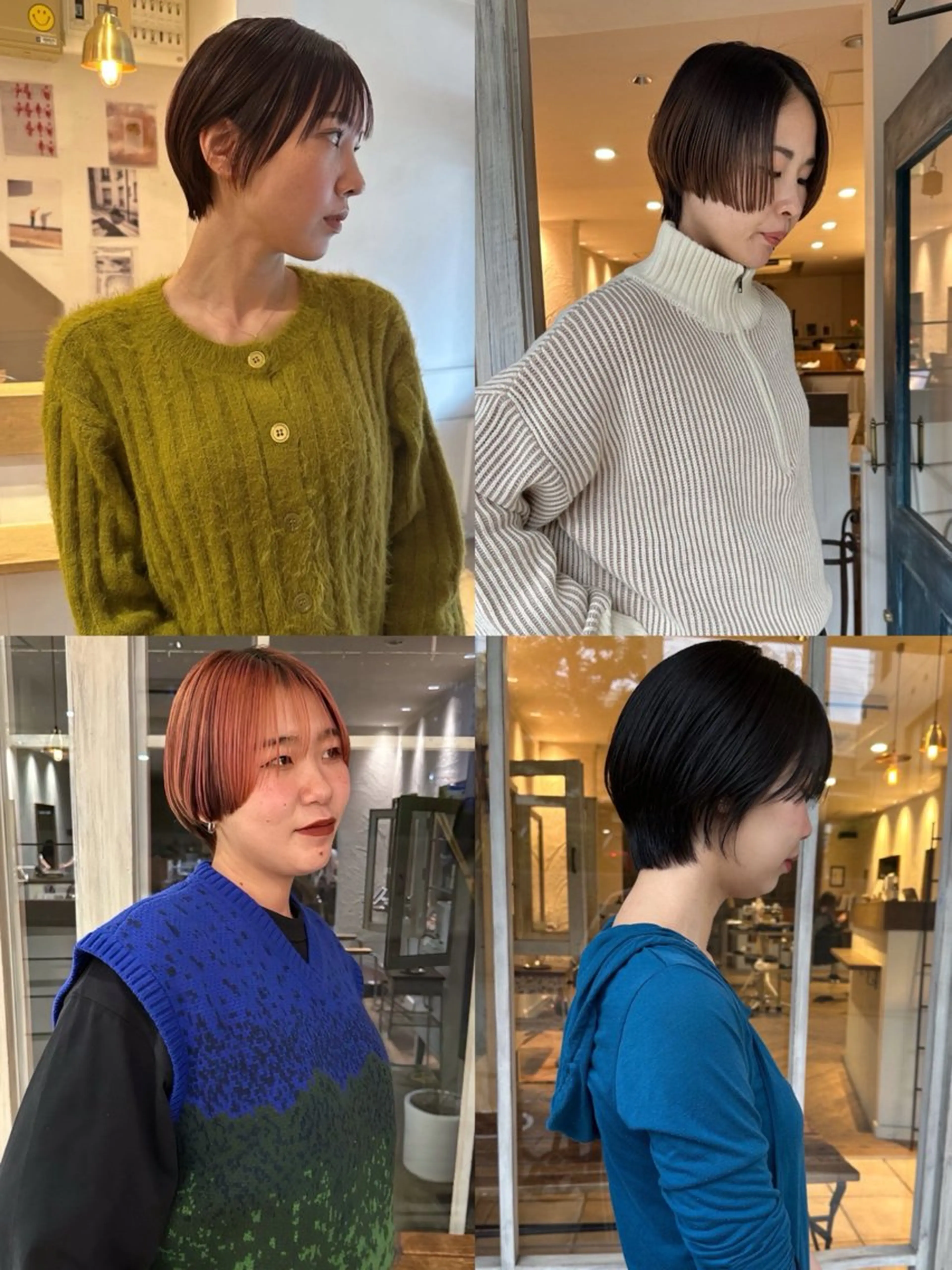 ショート ハンサムショート くびれヘア ショートヘア Manaka🟤 今泉　Musiiikのヘアスタイル