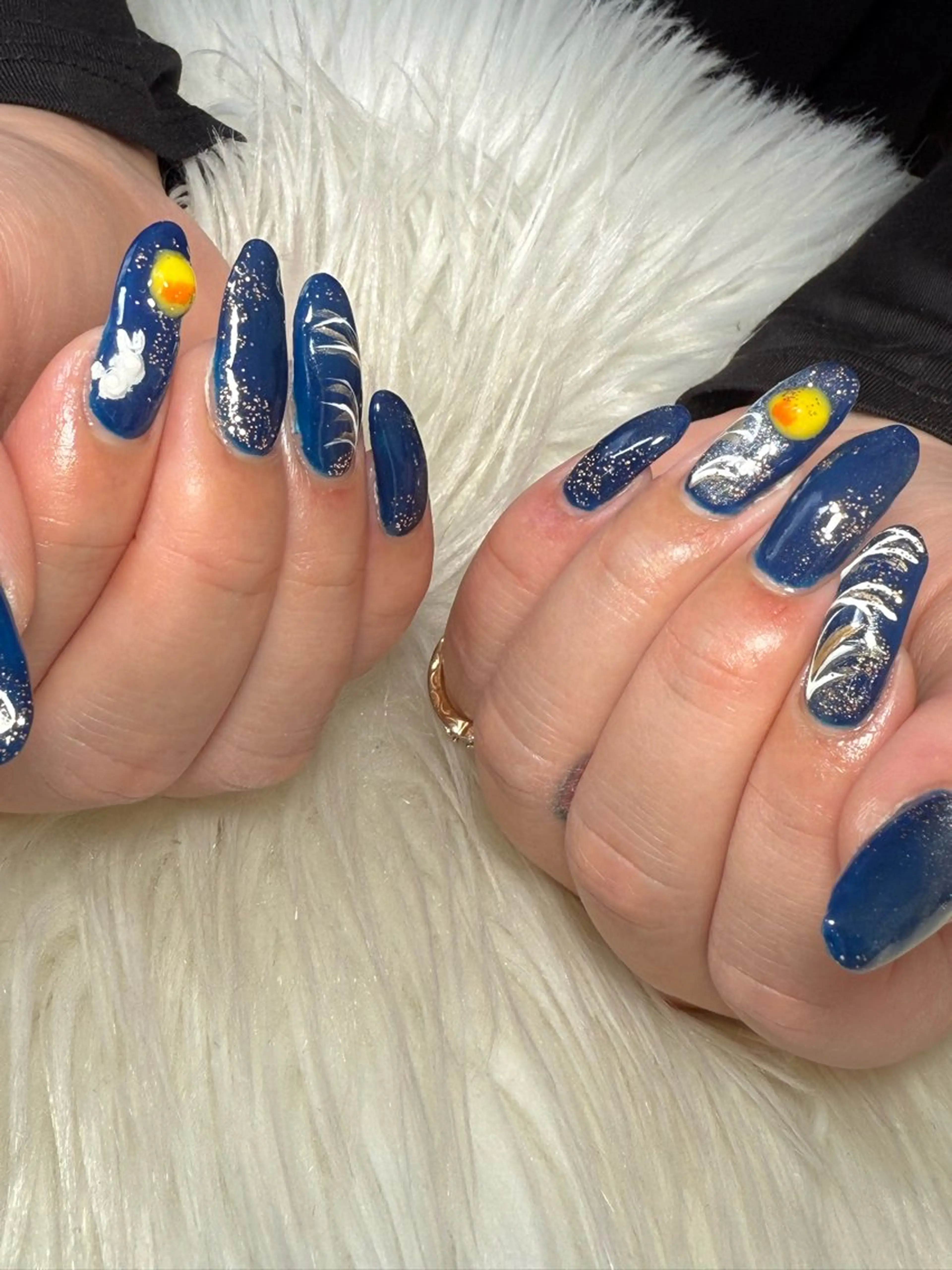 ネイル ハンドネイル フットネイル miwa ミワのネイルデザイン