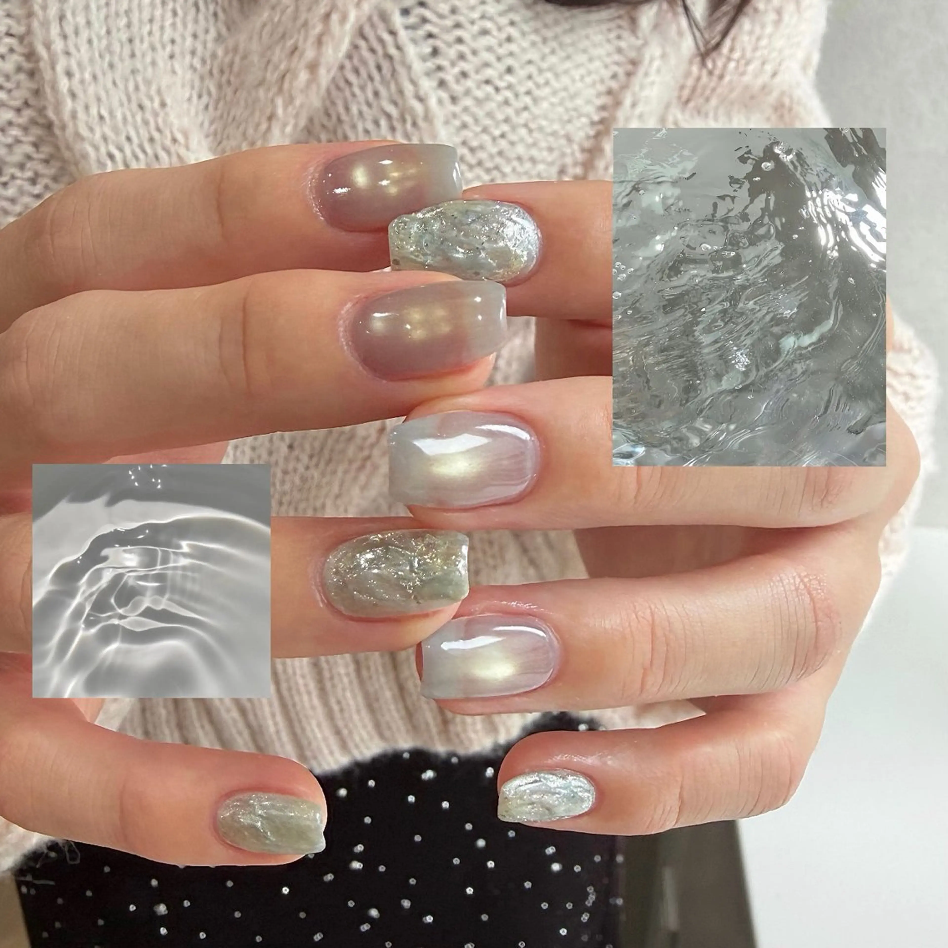 ネイル ハンドネイル NINE_ AKARIのネイルデザイン