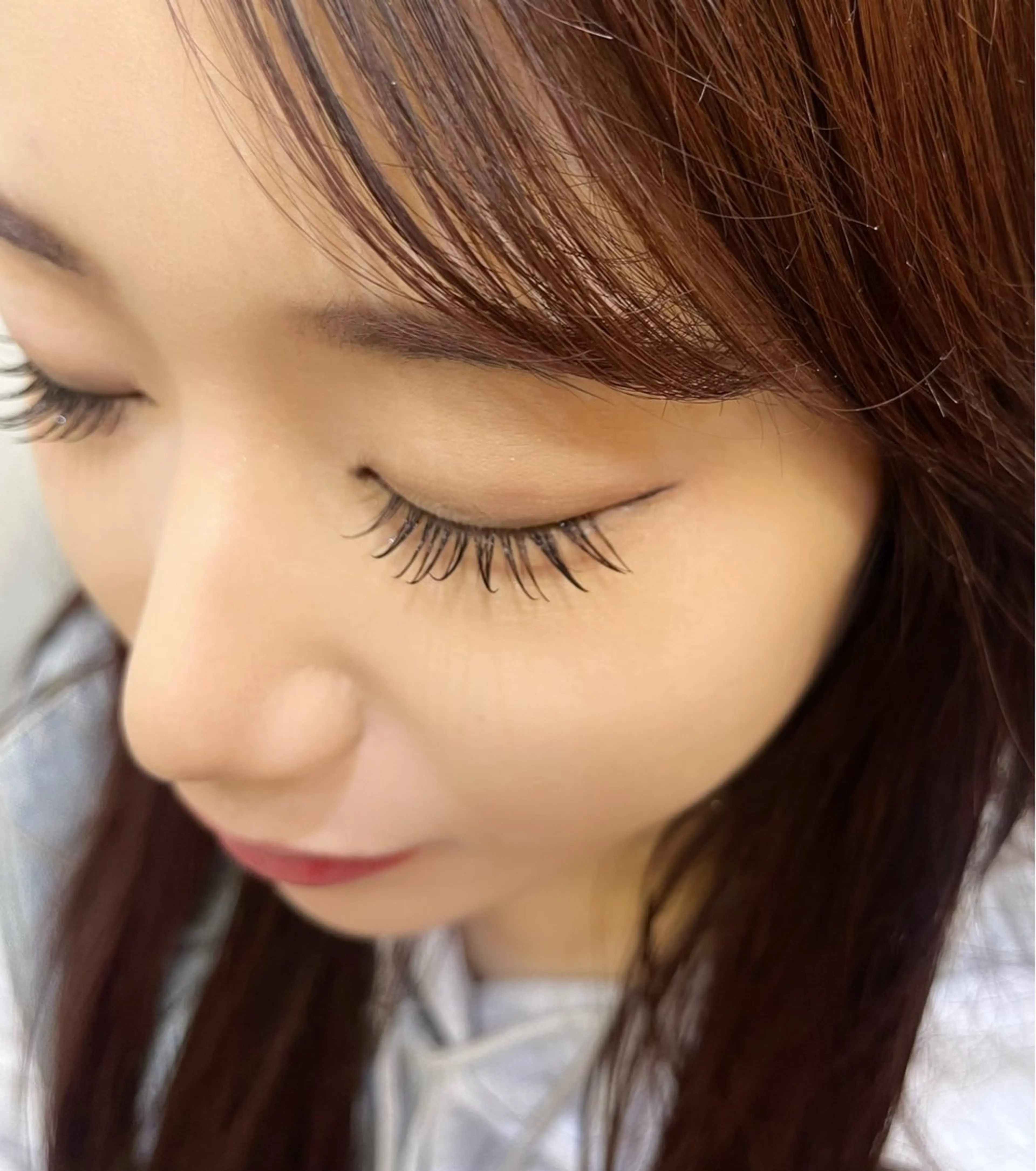 【🍒初回限定🍒】マツエクフラットセーブル100本(140本まで＋1100円)&アイブロウワックスの写真