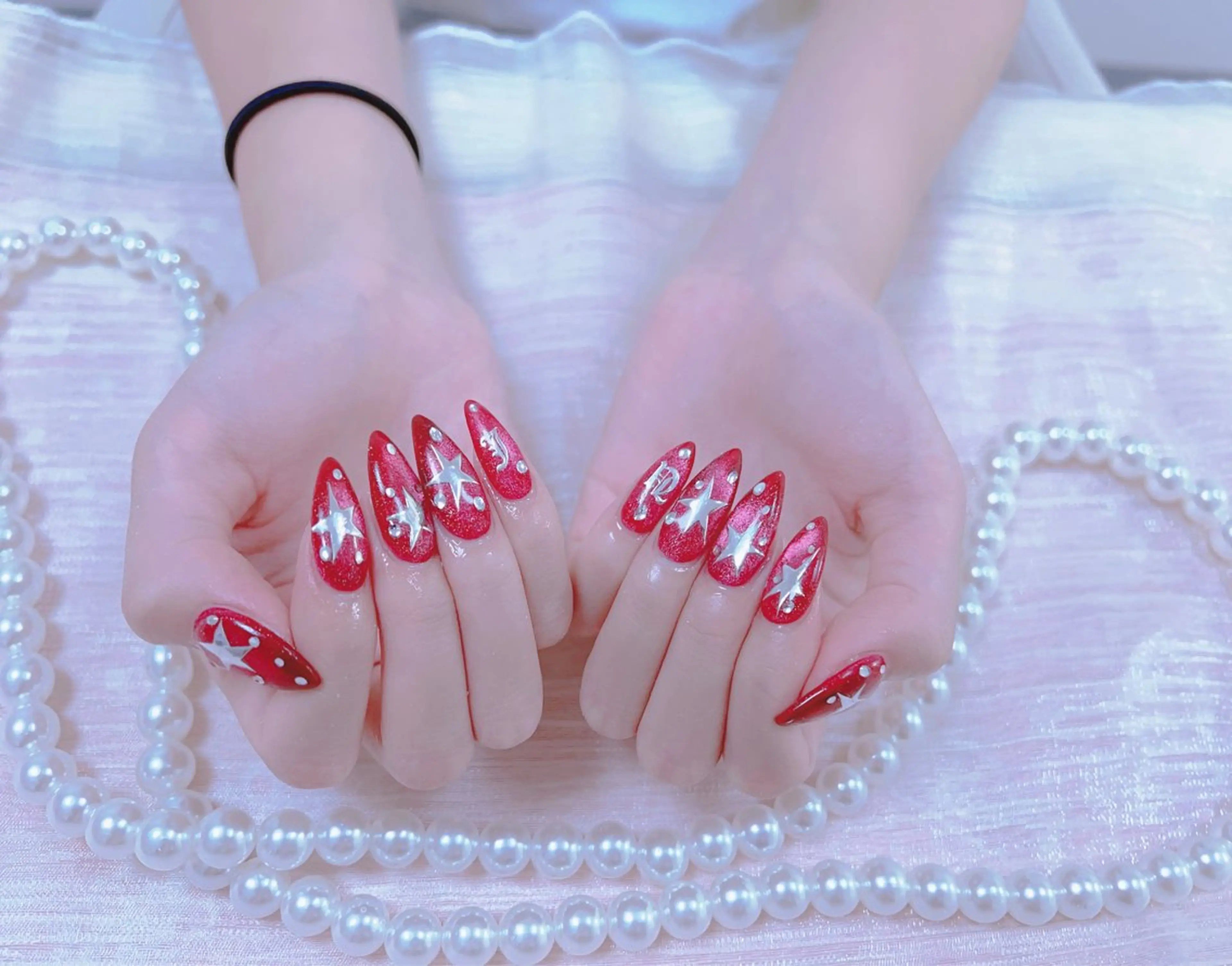 ネイル はぴねす所属・横浜 美夢のネイルデザイン