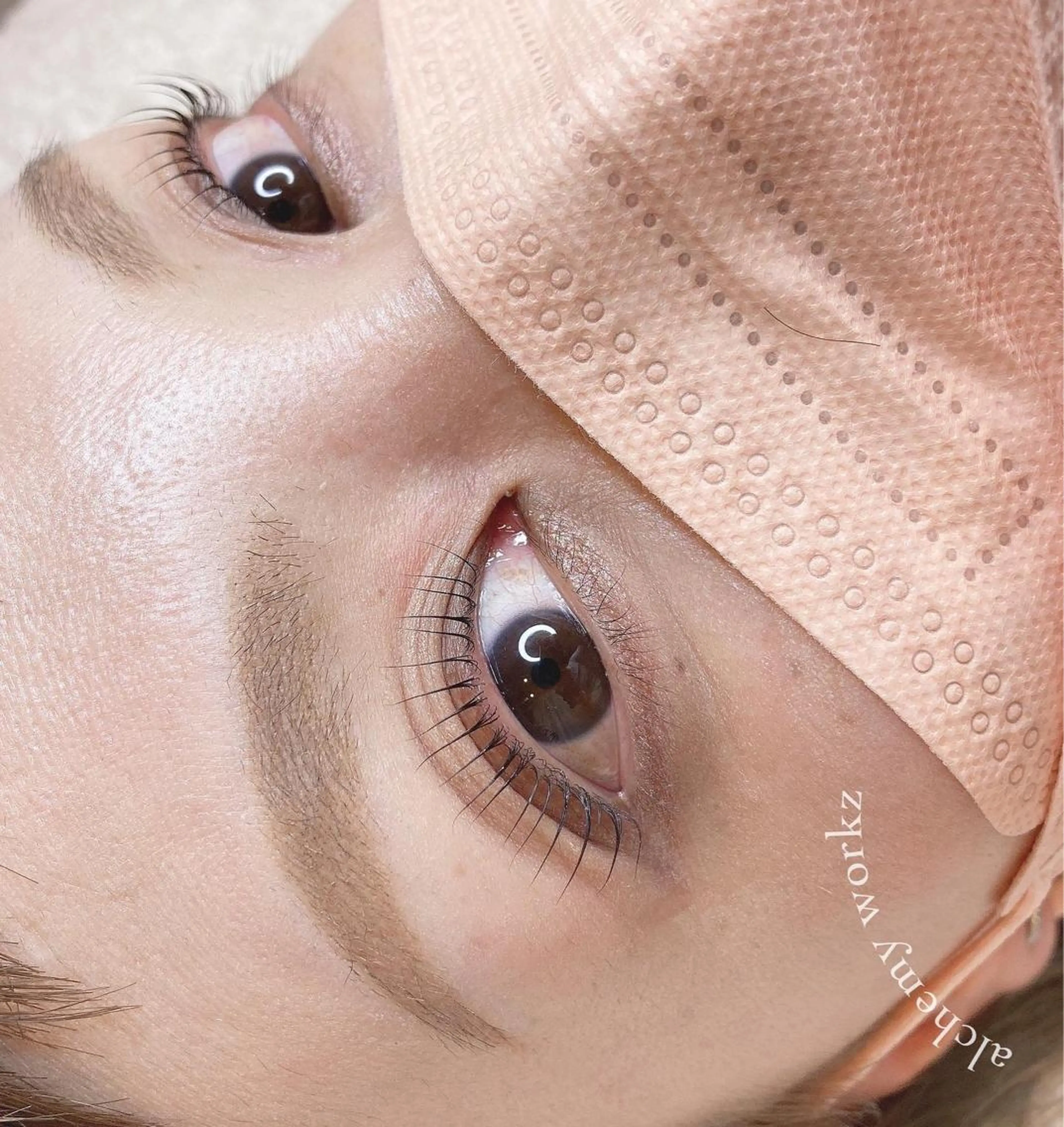 マツエク・マツパ マツパ alchemy workzのマツエク・マツパデザイン