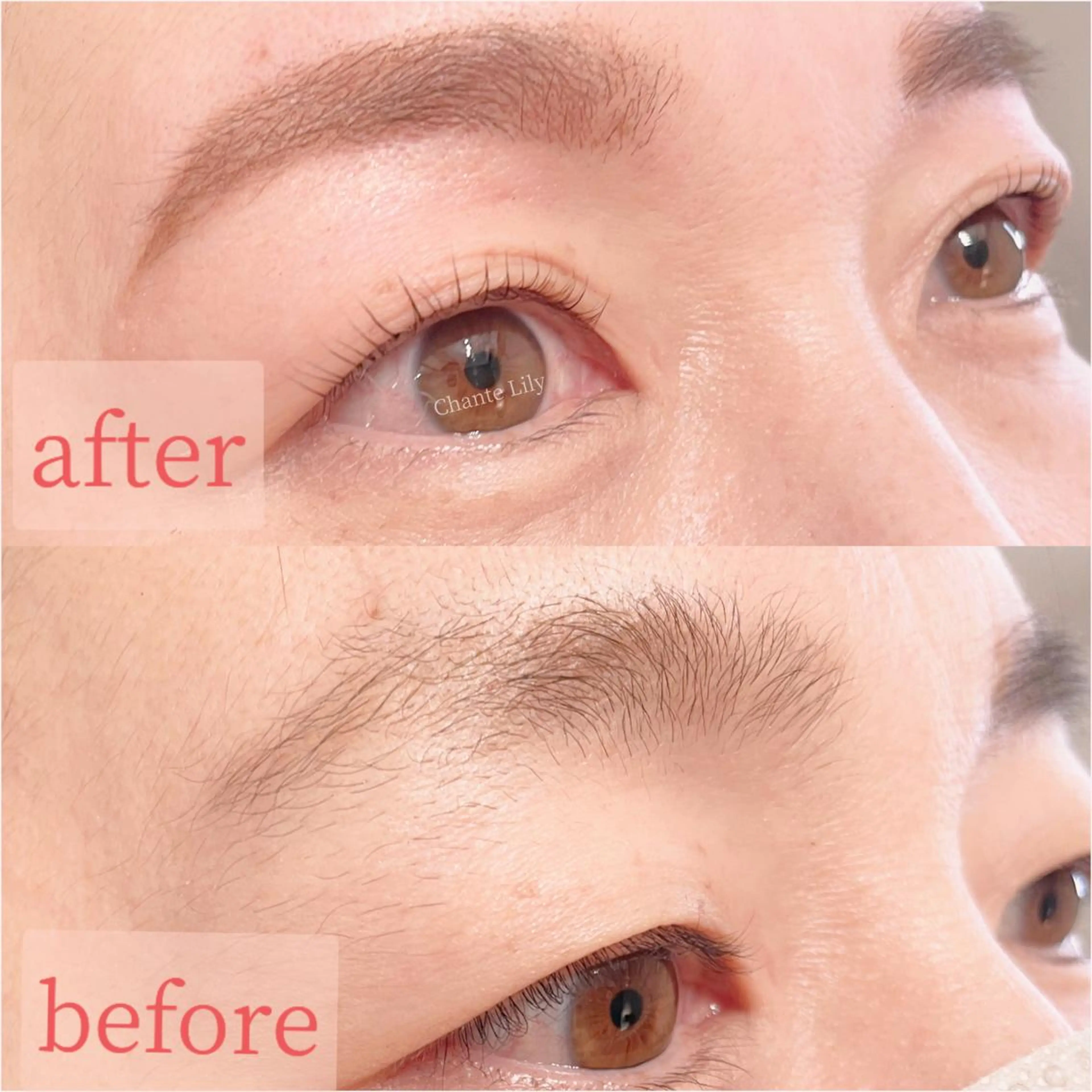 パーマ メンズ マツエク・マツパ アイブロウ 眉毛ワックス脱毛 森崎 麗のマツエク・マツパデザイン