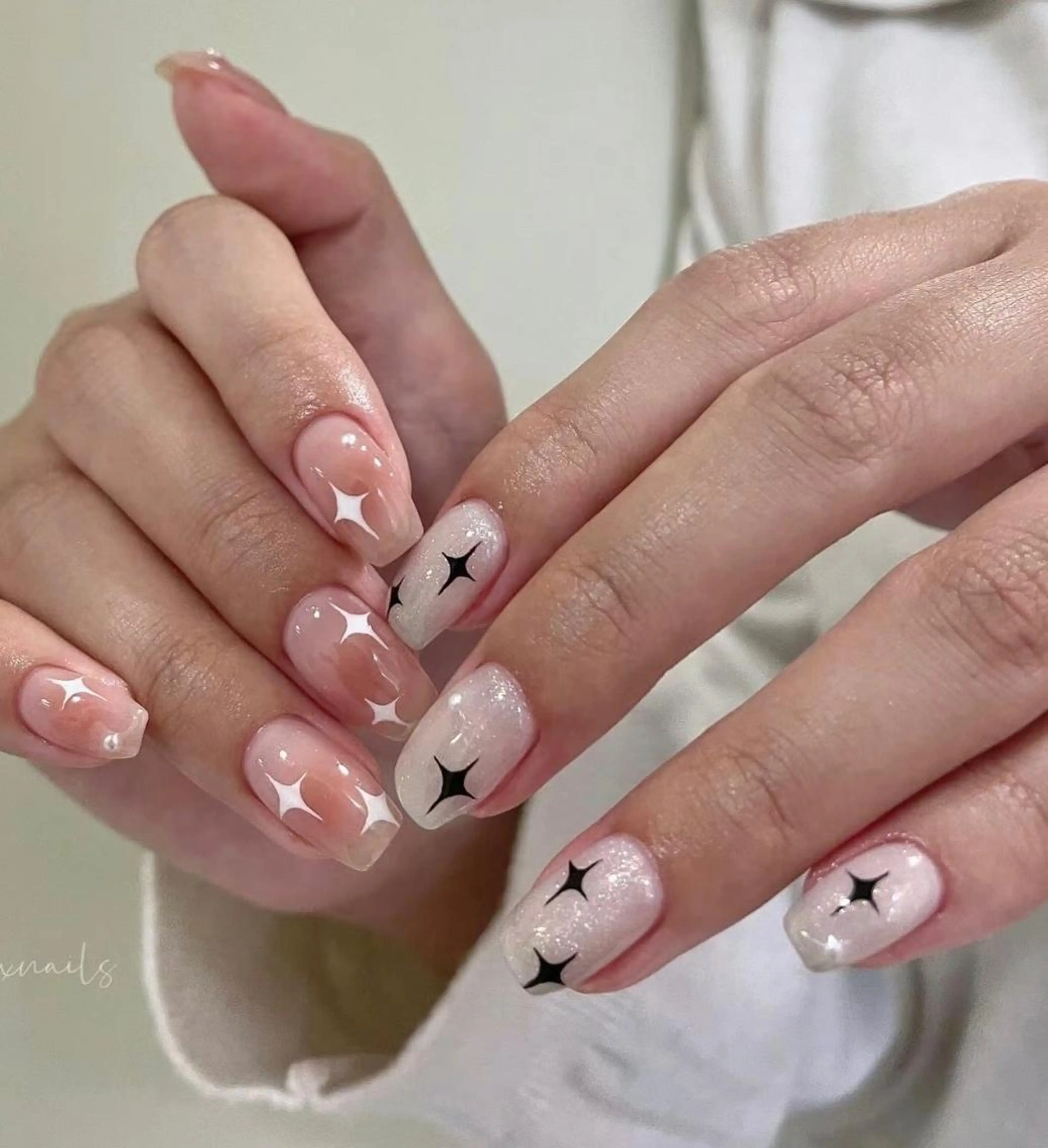 マツエク・マツパ ハンドネイル 🎀 Ayaka_nailのネイルデザイン