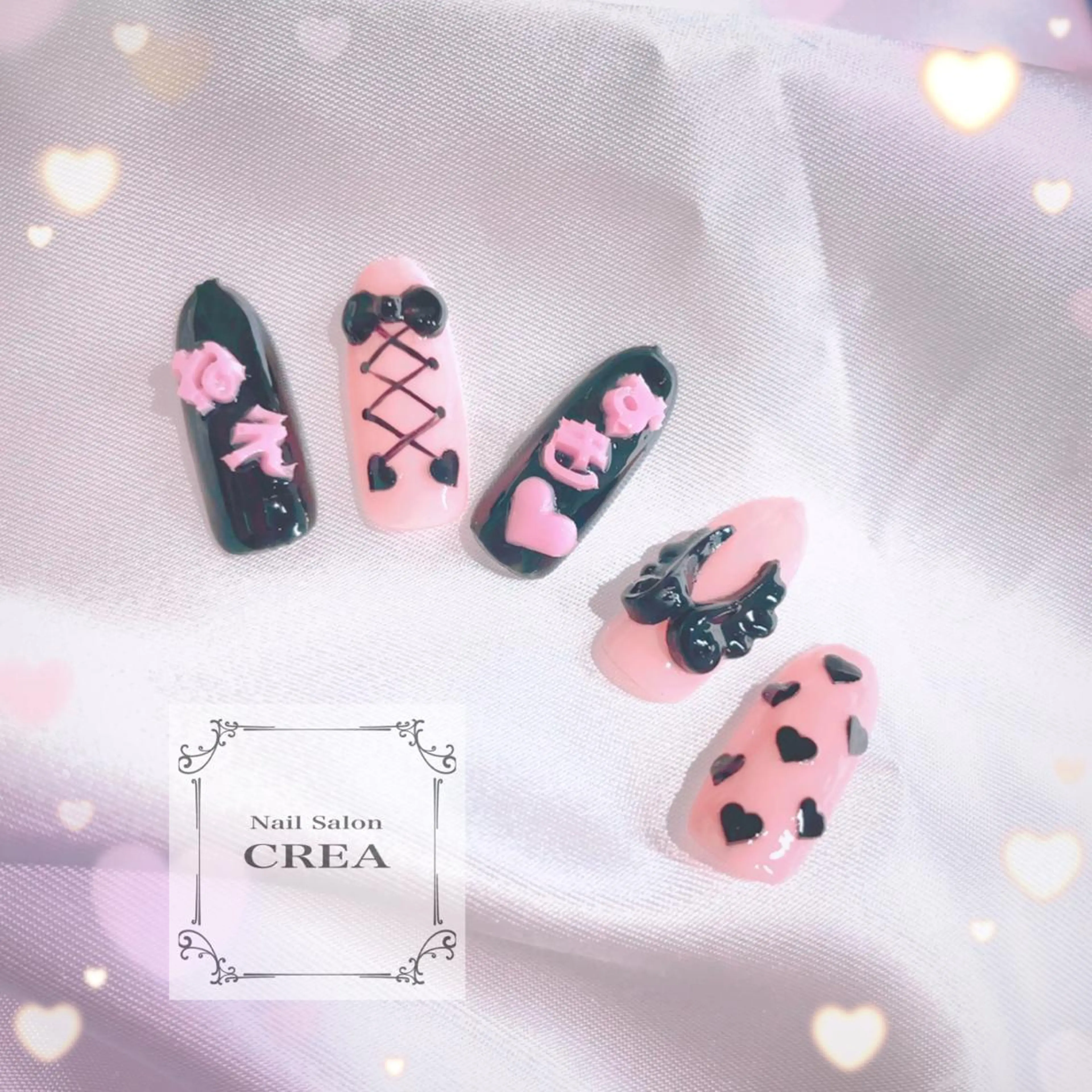 ネイル NailSalon CREAのネイルデザイン