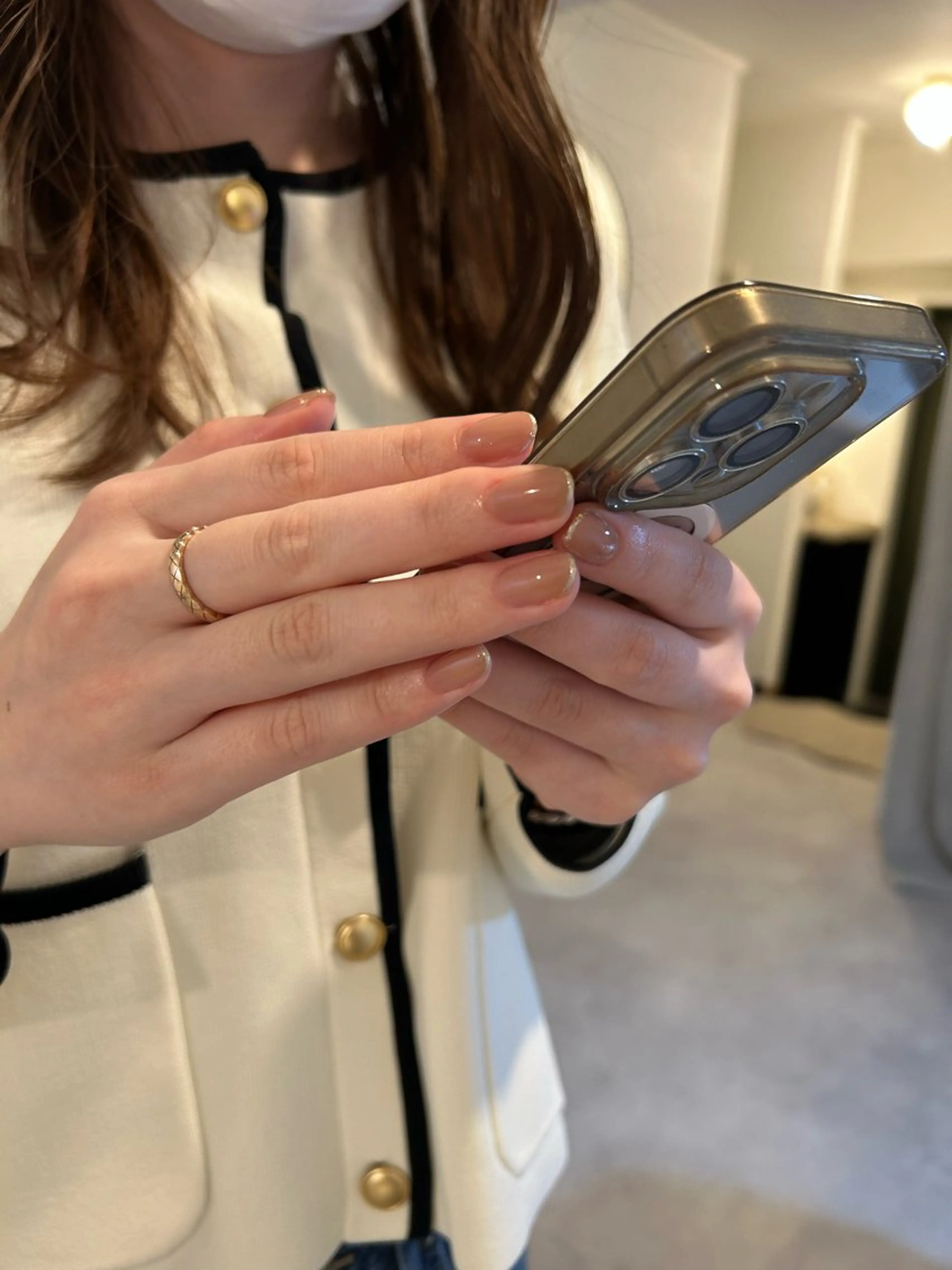 ネイル ハンドネイル repos yoshitomeのネイルデザイン