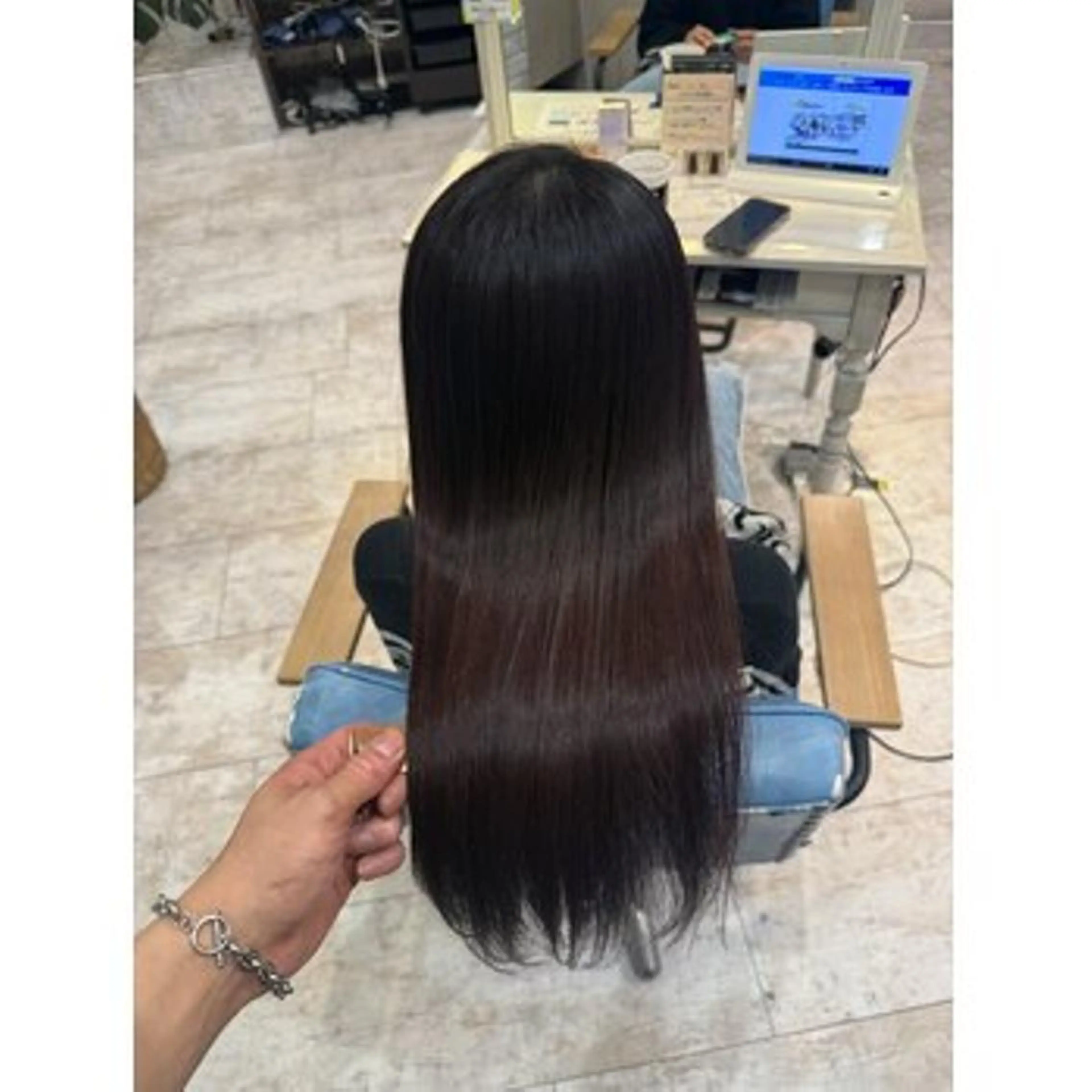 ロング ✨Alushe 心斎橋店✨のヘアスタイル