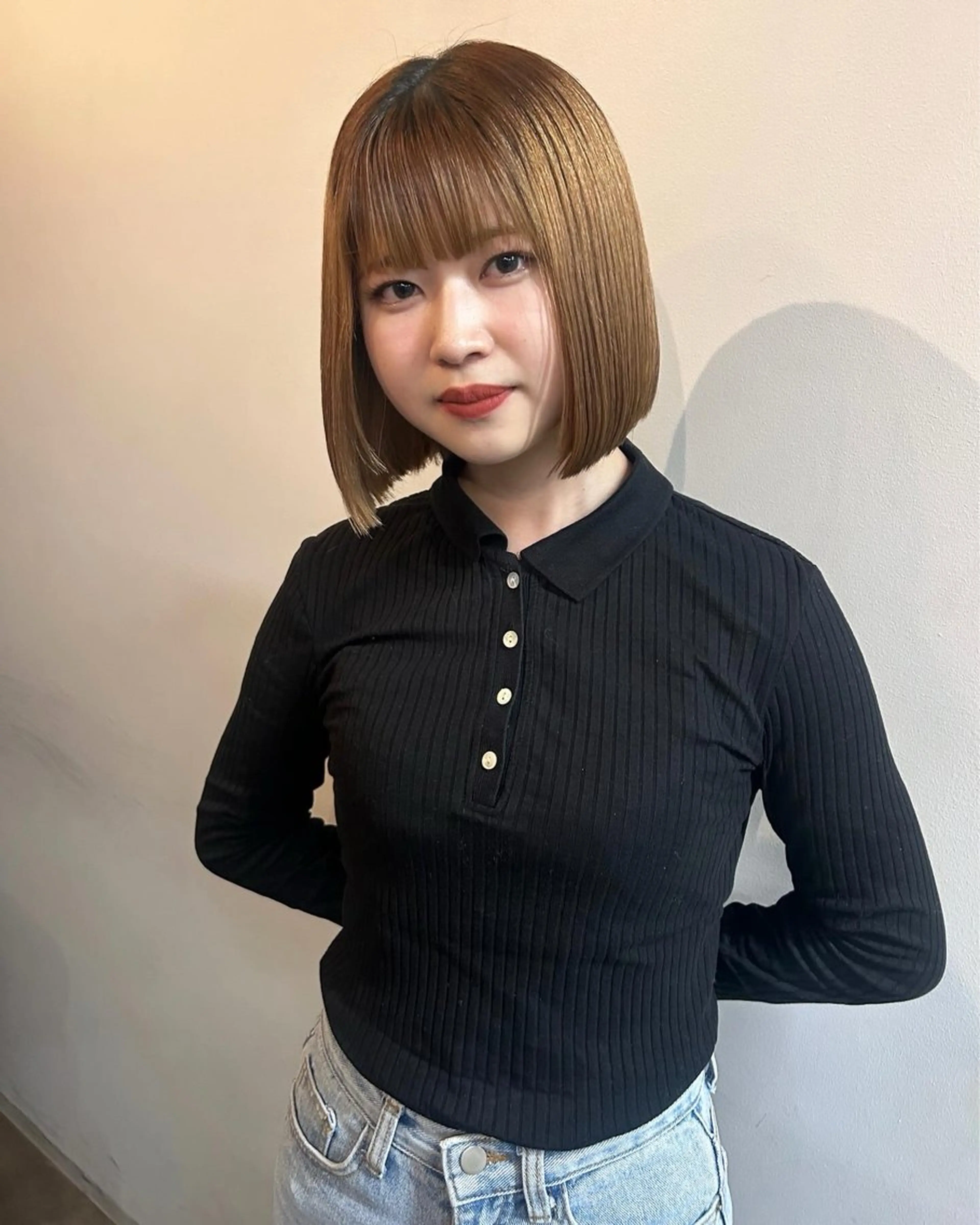 ショート モデル募集中🥚福岡 kii anju🐄のヘアスタイル