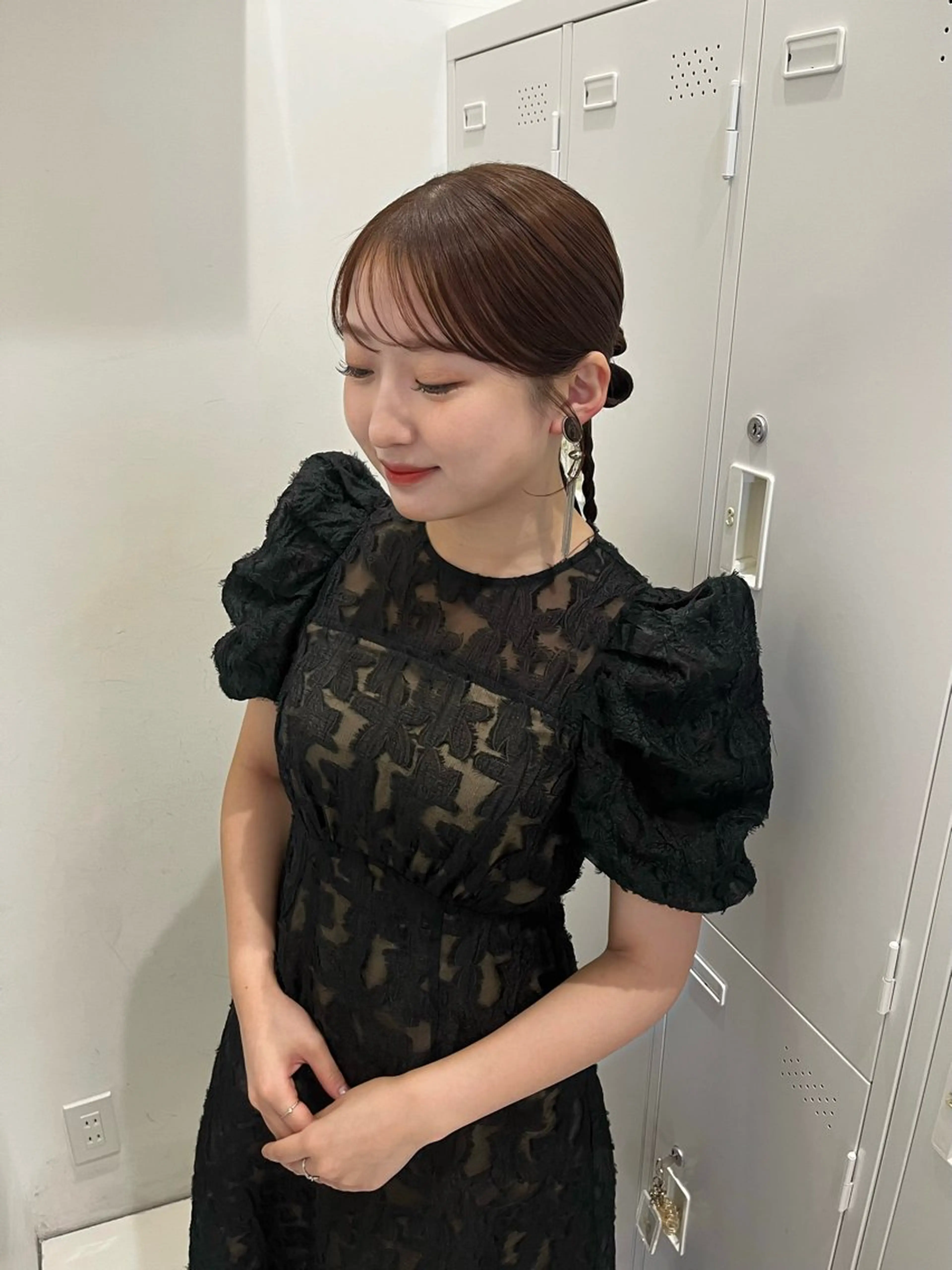 ヘアアレンジ ヘアセット riko/レイヤー カット/ヘアセットのヘアスタイル